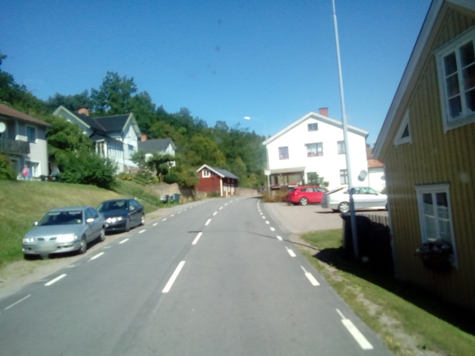 Street view near Bjorkfors, Kisa — © skinfaxi (CC BY-SA · Mapillary)