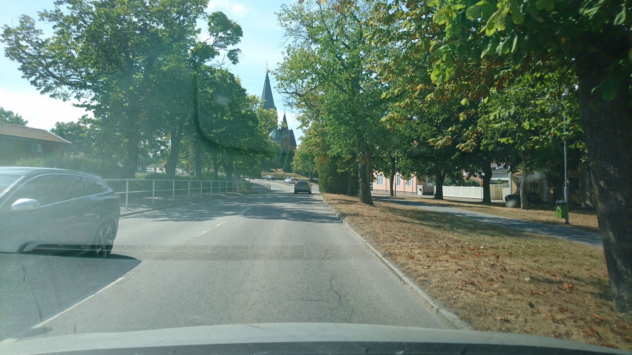 Street view near drängstugan, Västervik — © floke (CC BY-SA · Mapillary)