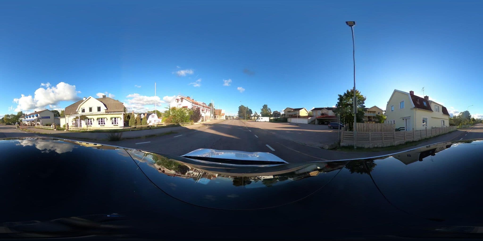 Street view near Alster Gården, Blomstermåla — © peterleth (CC BY-SA · Mapillary)