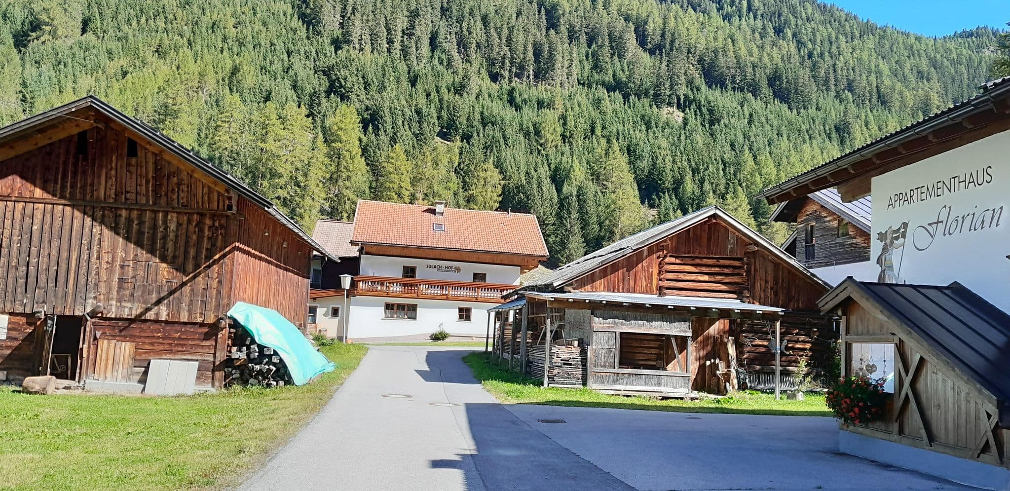 Street view near Appartementhaus Florian, Längenfeld