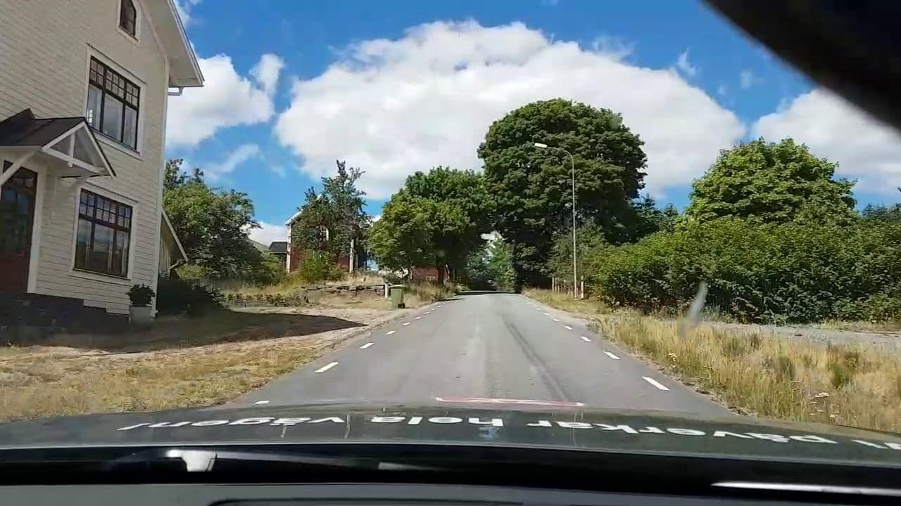 Street view near Fridsborgs Pensionat, Överum — © roadroid (CC BY-SA · Mapillary)