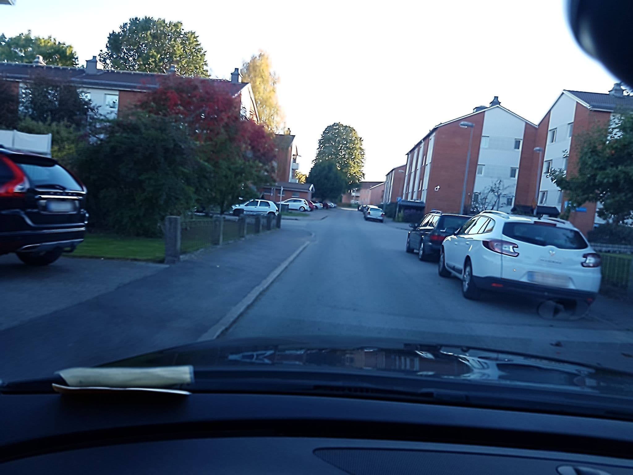 Street view near Elianita's Bed & Breakfast, Växjö — © westis (CC BY-SA · Mapillary)