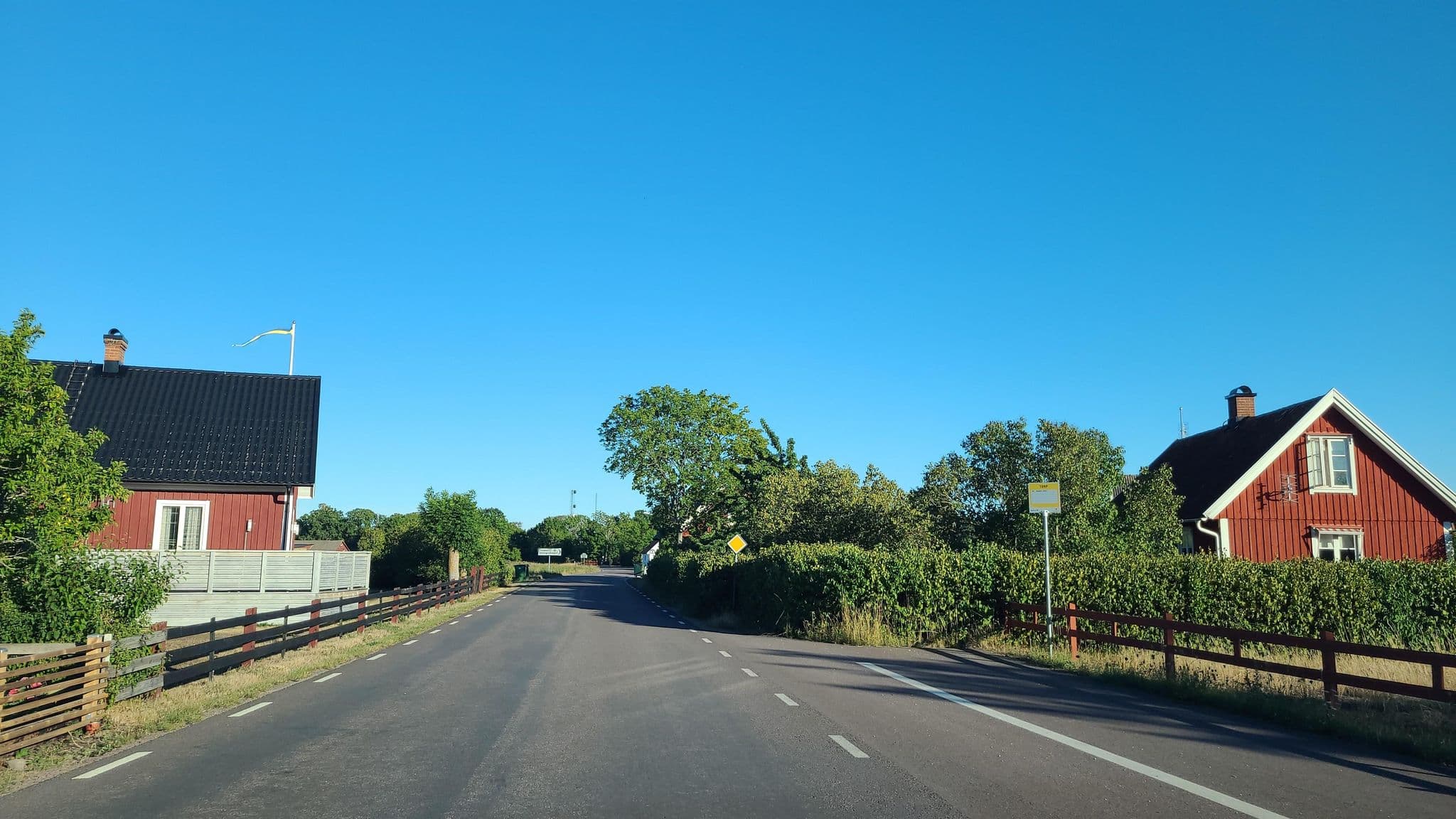 Street view near Villan I Kroken, Oskarshamn — © jopparn (CC BY-SA · Mapillary)