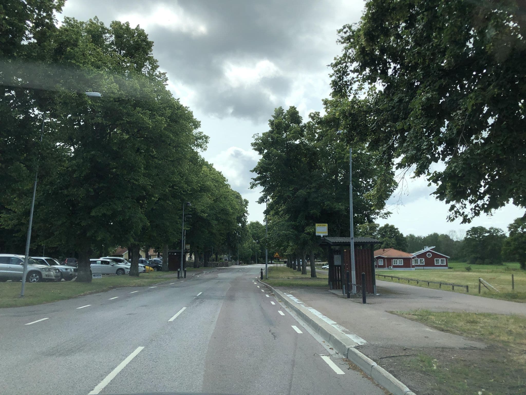 Street view near Nina's hus, Timmernabben — © dracola (CC BY-SA · Mapillary)