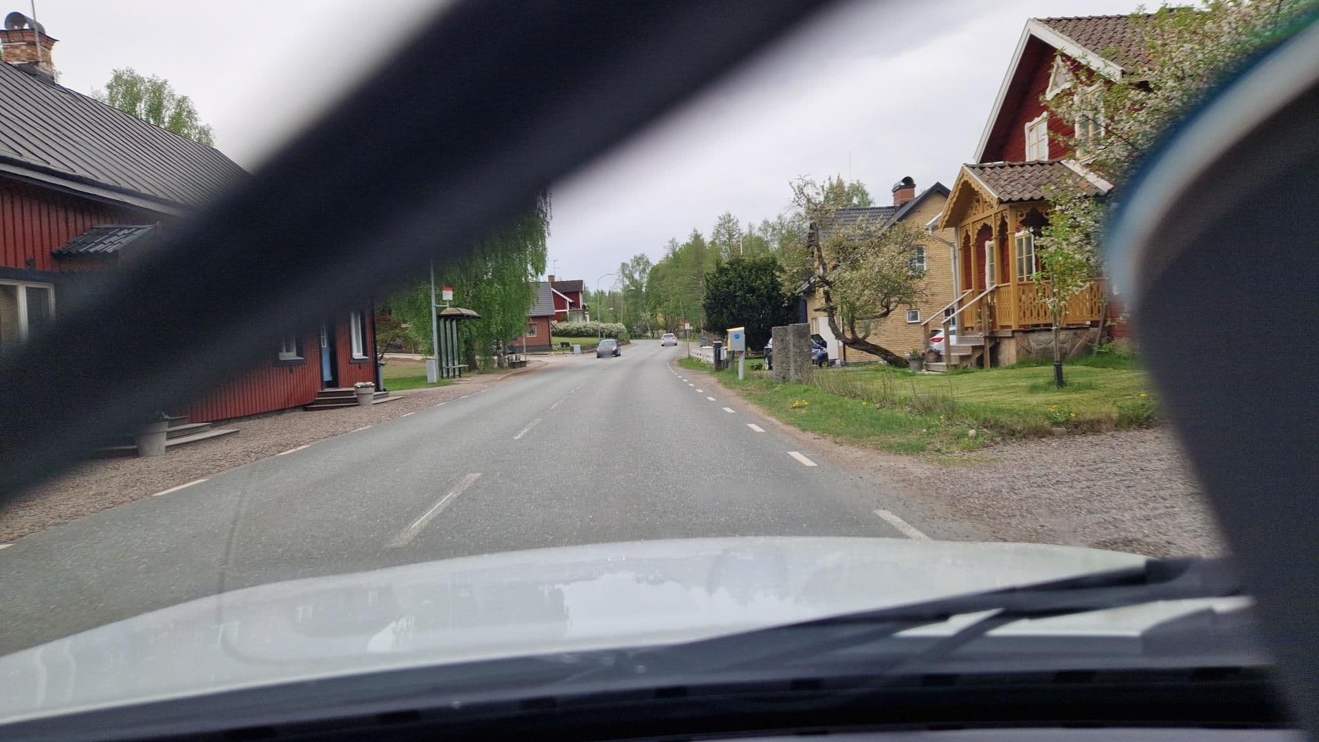Street view near B&B Farstorp, Virserum — © roadroid (CC BY-SA · Mapillary)