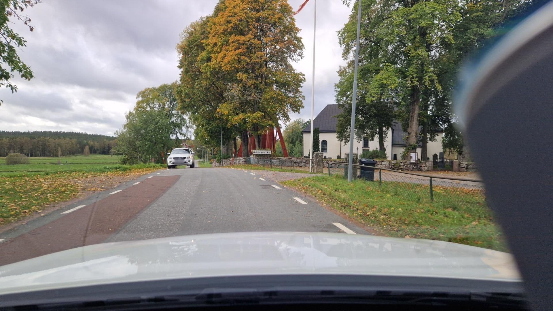 Street view near Askeryd, Aneby — © roadroid (CC BY-SA · Mapillary)