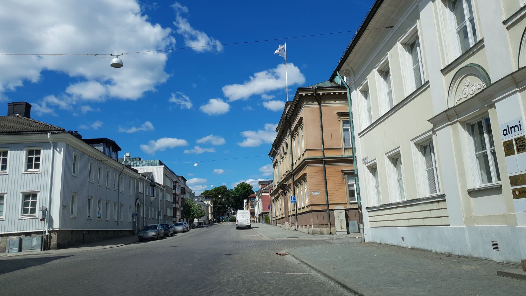 Street view near Jesab, Växjö — © jopparn (CC BY-SA · Mapillary)