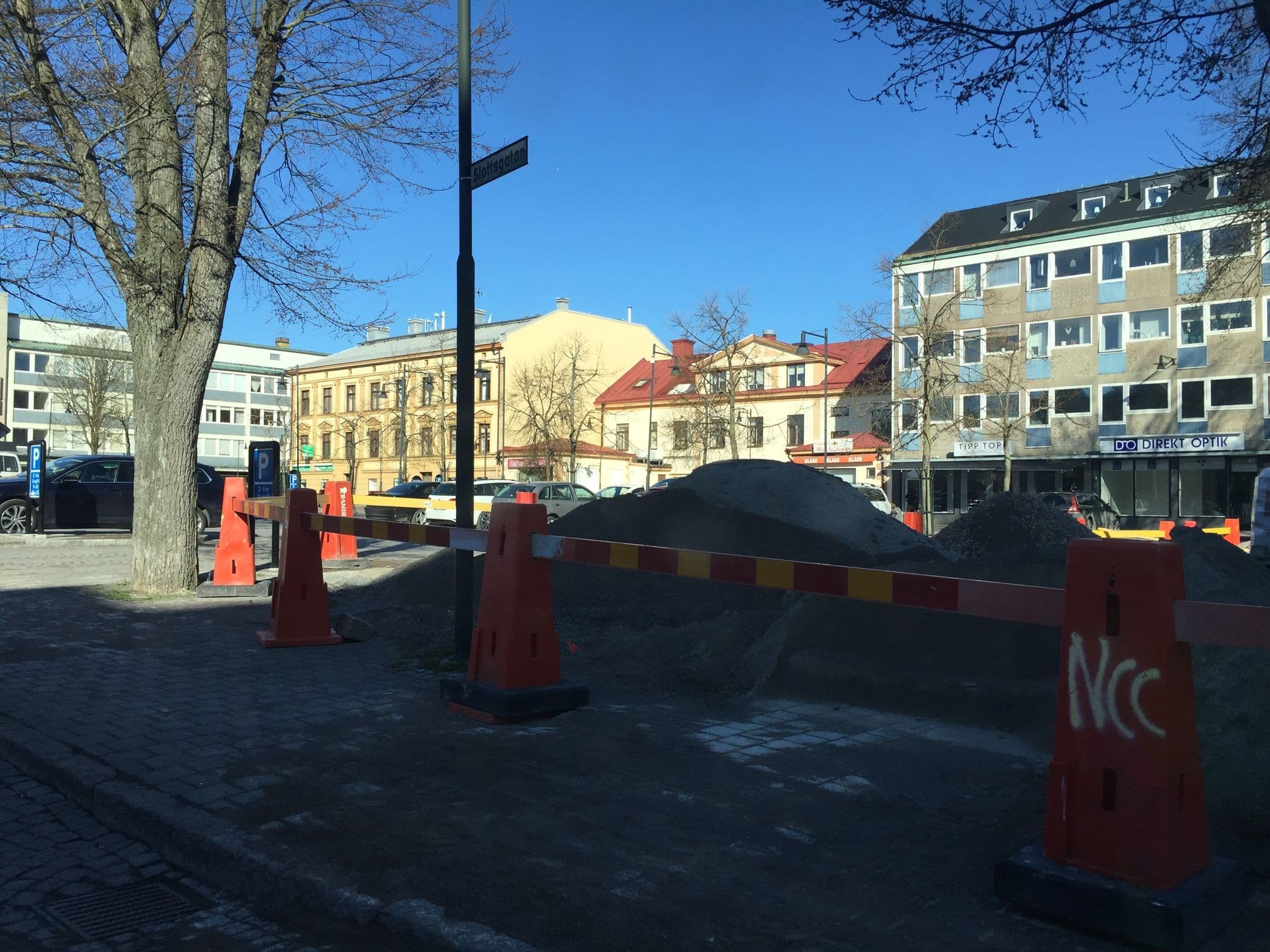 Street view near Scandic Oscarshamns Stadshotell, Oskarshamn — © 468p (CC BY-SA · Mapillary)