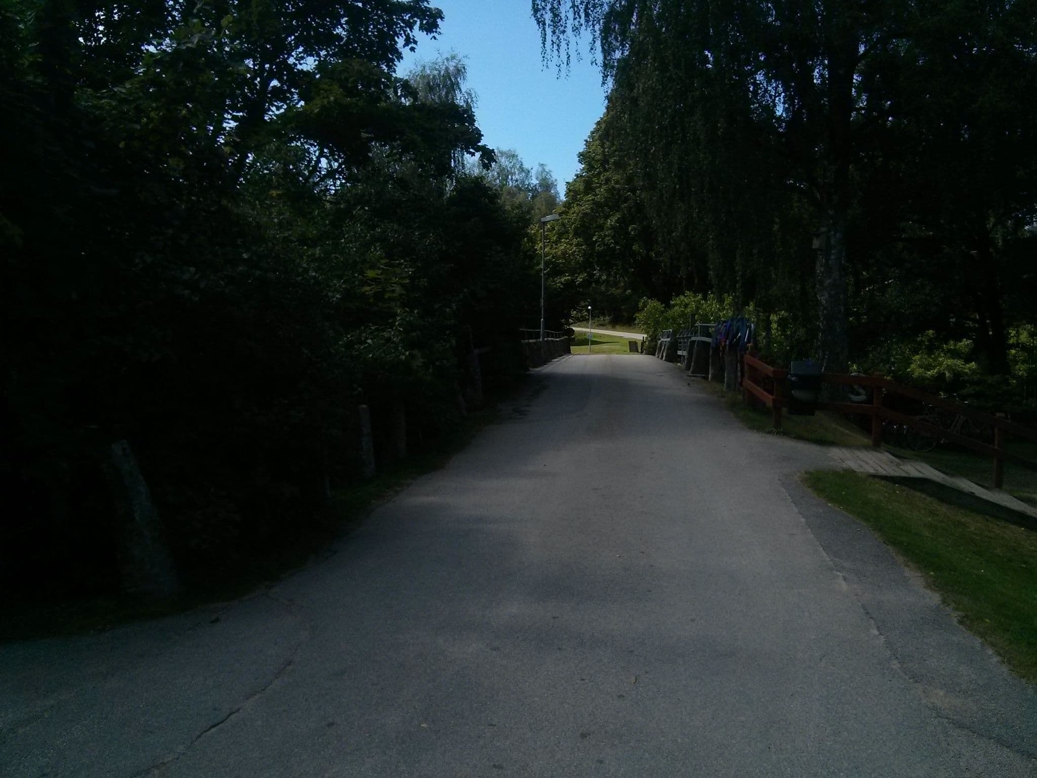 Street view near Korrö, Lessebo — © koovee (CC BY-SA · Mapillary)