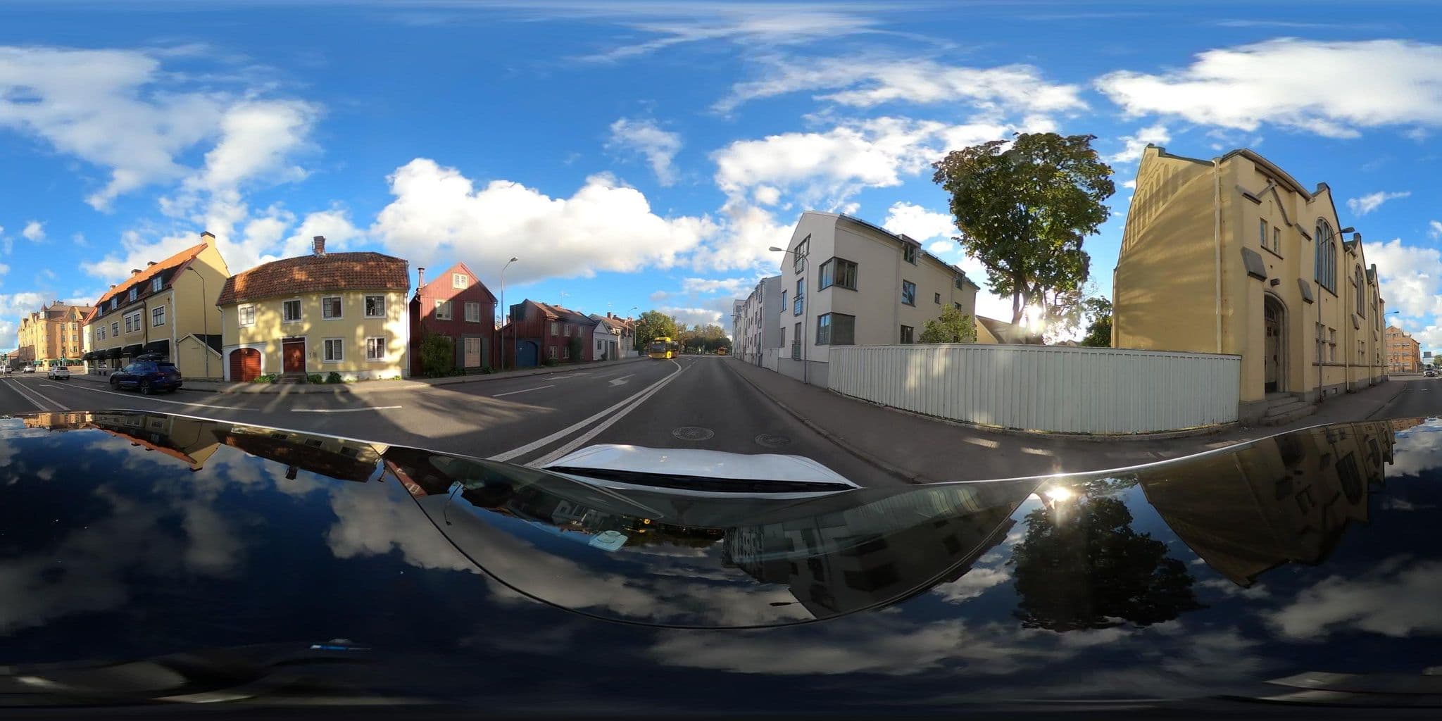 Street view near Jennygården, Kalmar — © peterleth (CC BY-SA · Mapillary)