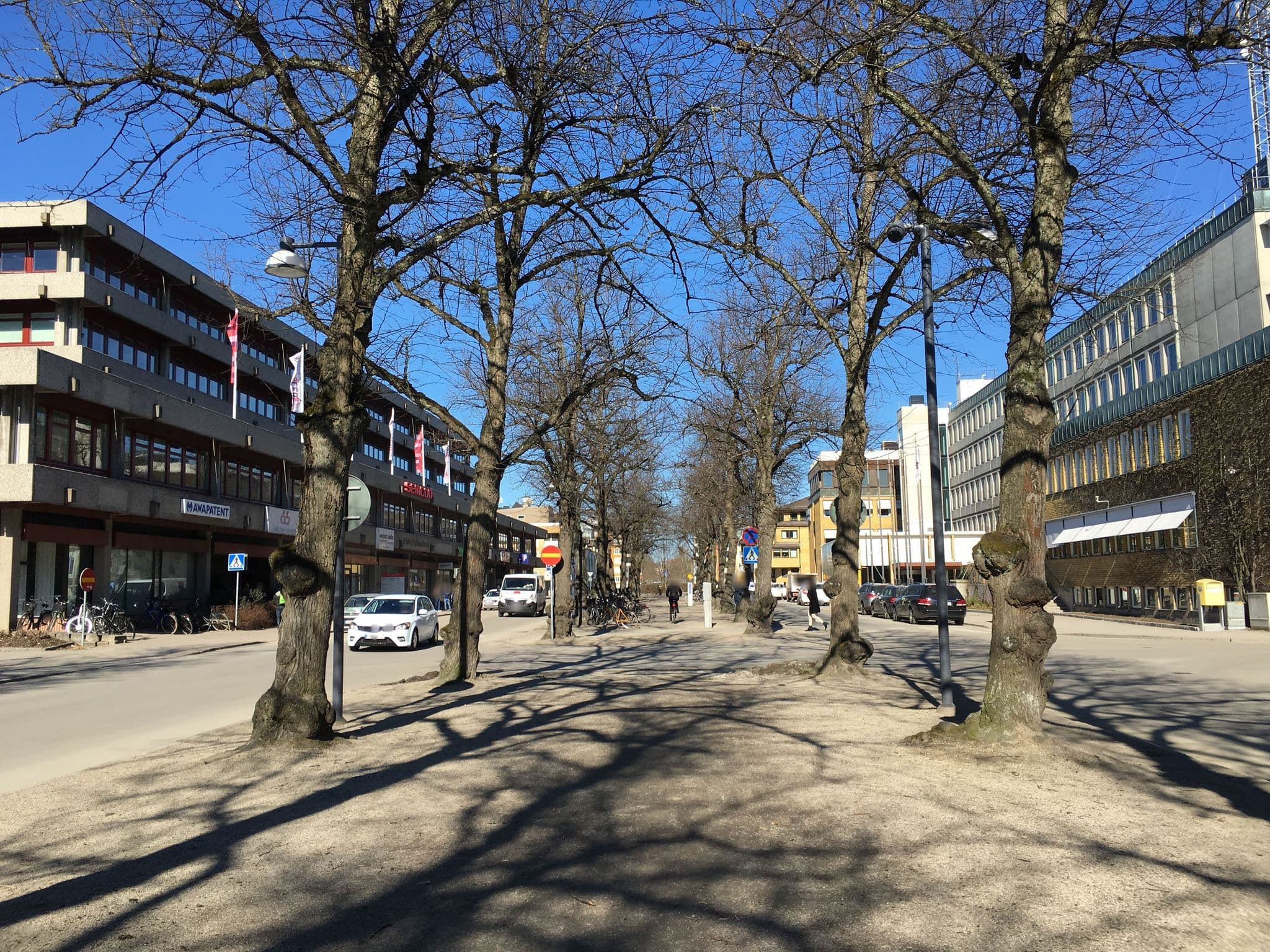 Street view near Elite Park Hotel Växjö, Växjö — © lorimar (CC BY-SA · Mapillary)