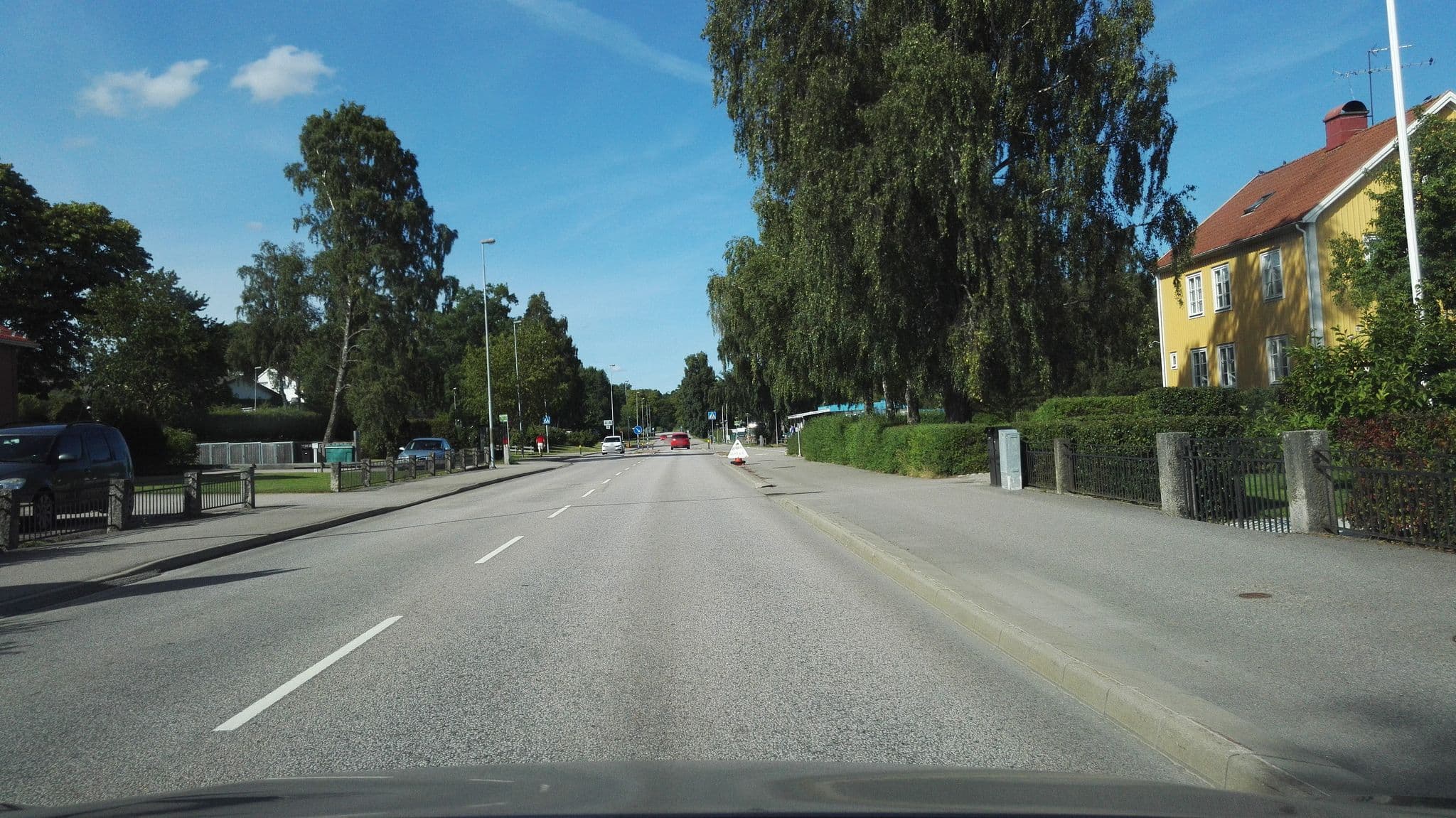 Street view near Öjaby Camping, Växjö — © krm (CC BY-SA · Mapillary)
