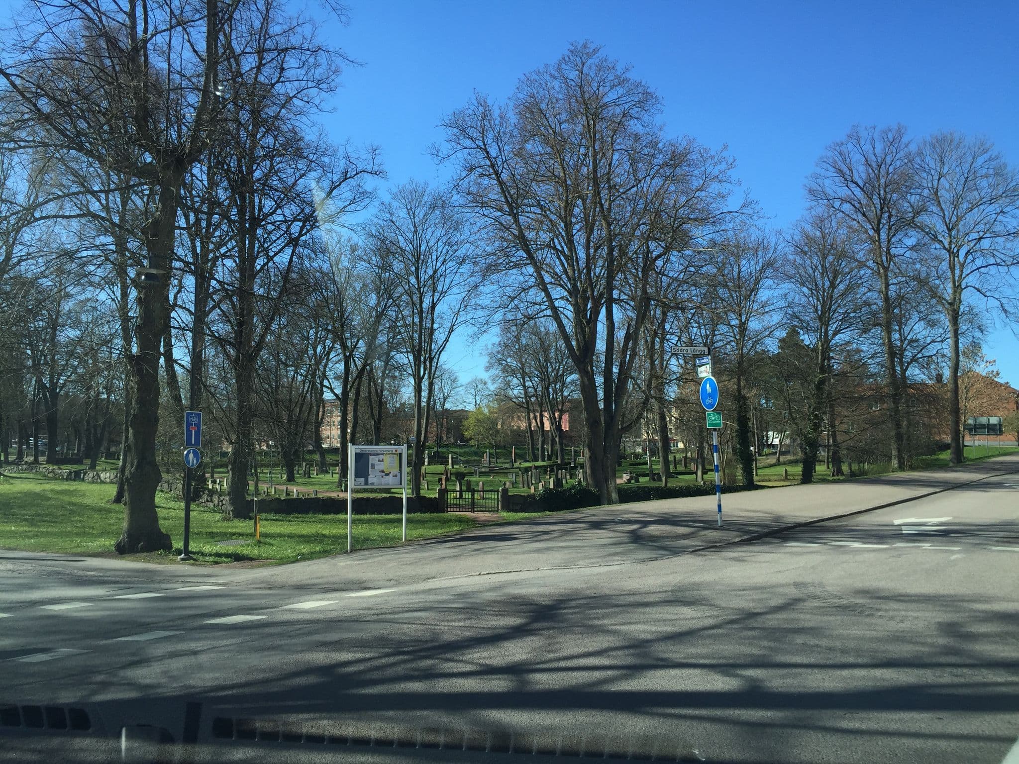 Street view near Clarion Collection Hotel Post, Oskarshamn — © 468p (CC BY-SA · Mapillary)