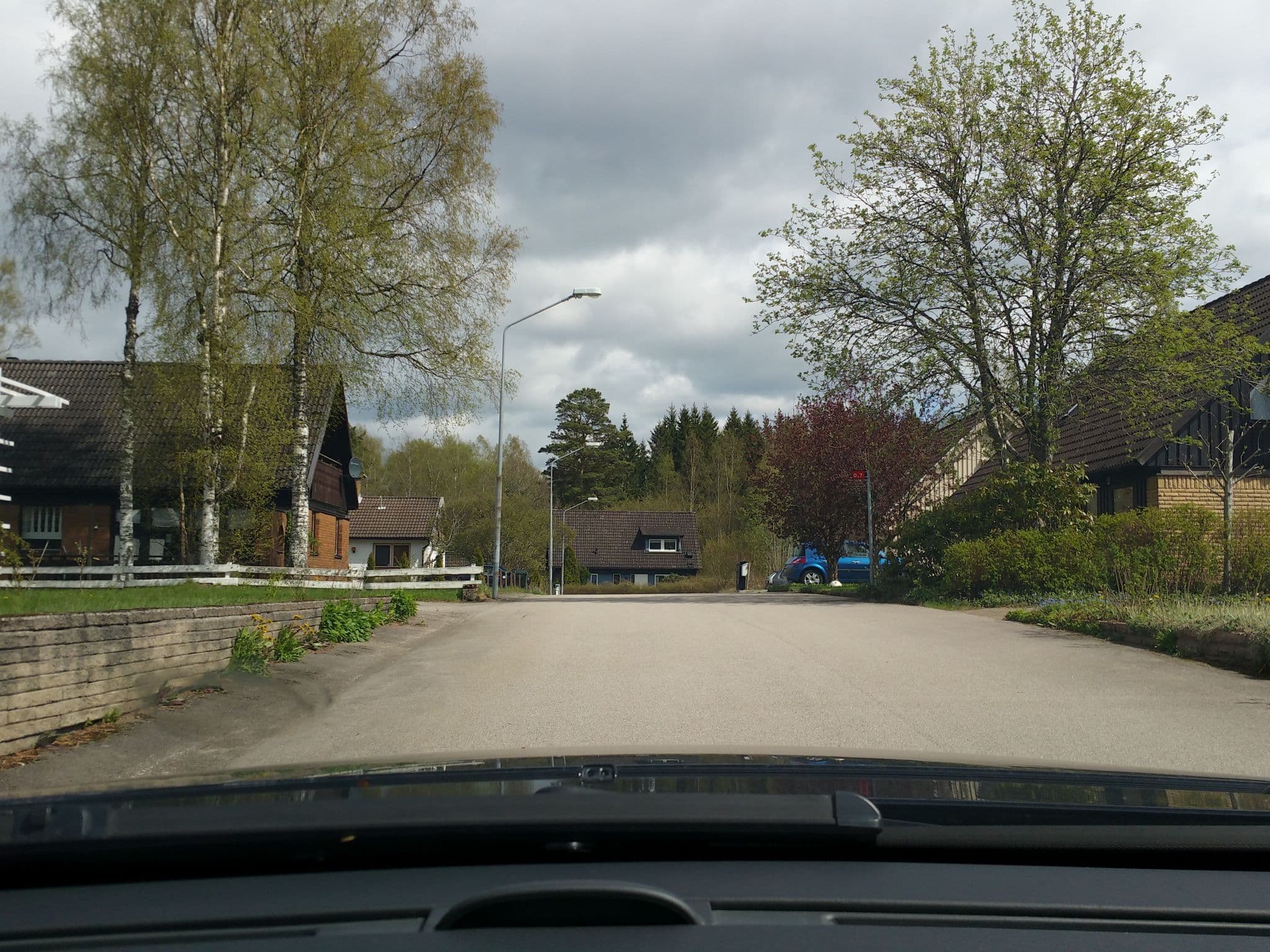 Street view near Nord Syd Fisk, Lammhult — © jankinander (CC BY-SA · Mapillary)