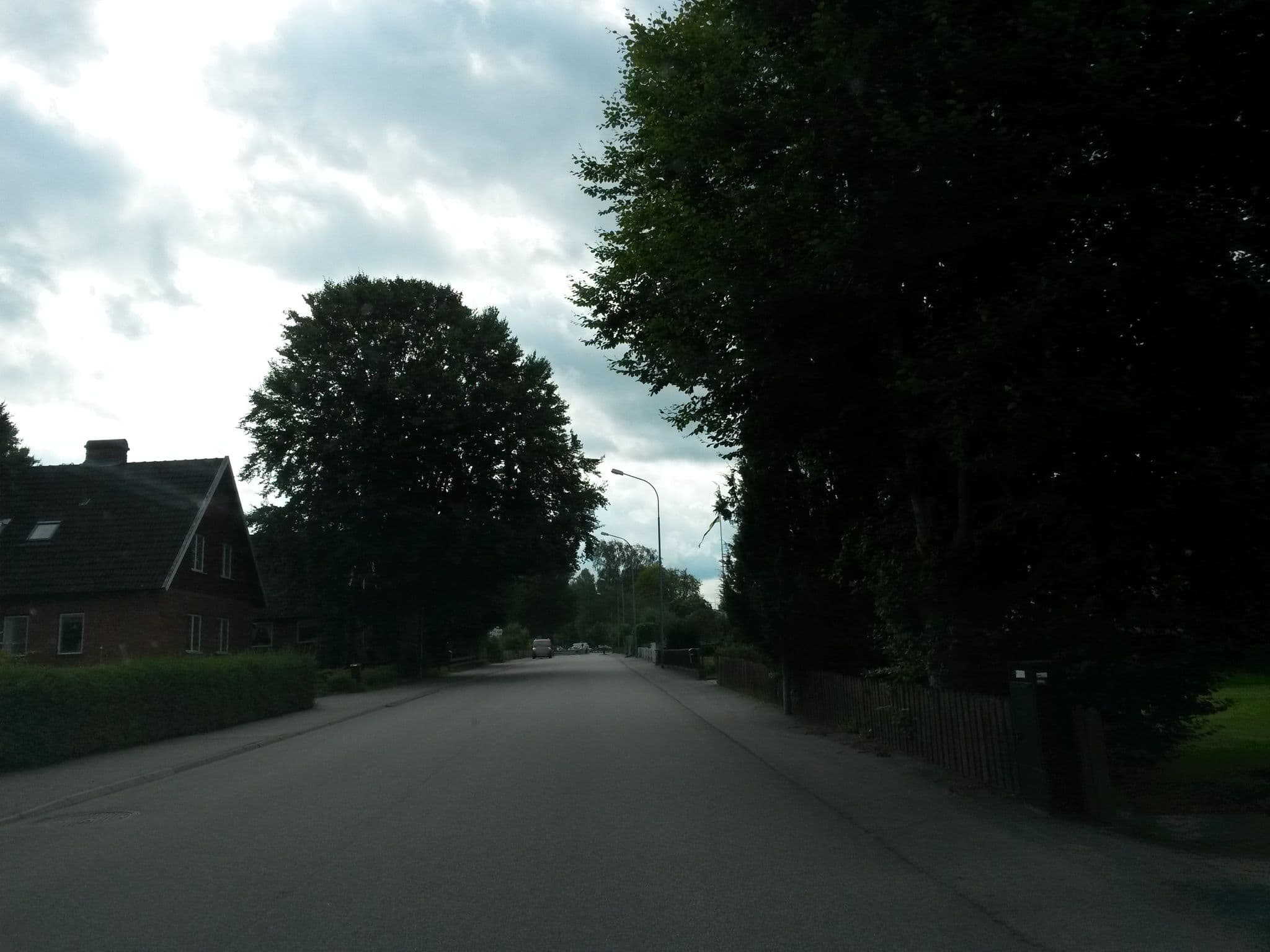 Street view near Marlott, Växjö — © agatefilm (CC BY-SA · Mapillary)