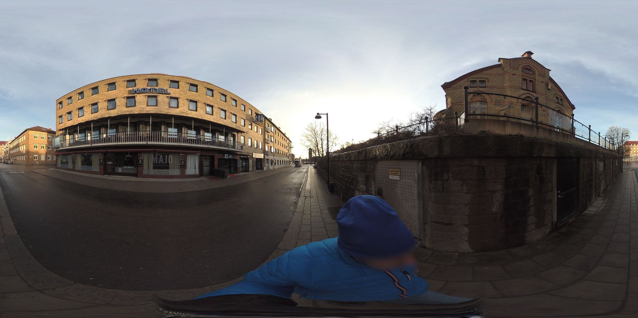 Street view near Best Western Hotel Trollhattan, Trollhättan — © trollhattan_sbf (CC BY-SA · Mapillary)