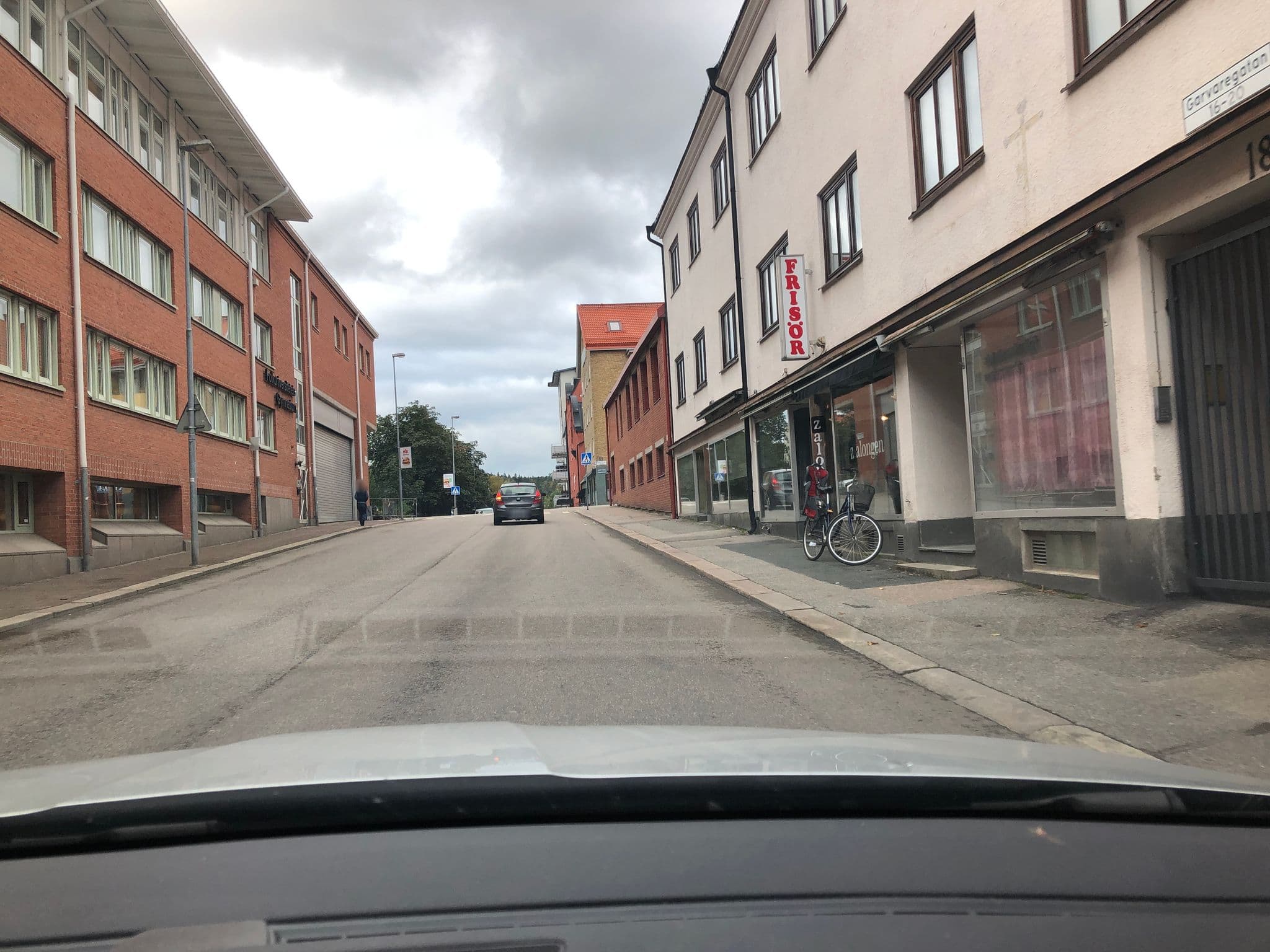 Street view near Turisten, Trollhättan — © adville (CC BY-SA · Mapillary)