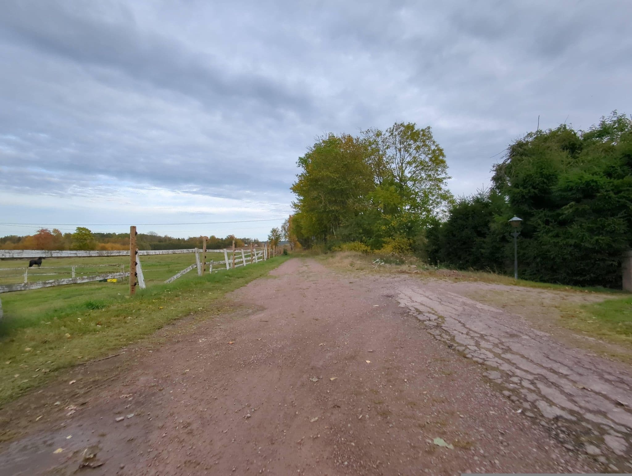 Street view near Stora Kråkhult, Tibro — © Svipdag (CC BY-SA · Mapillary)