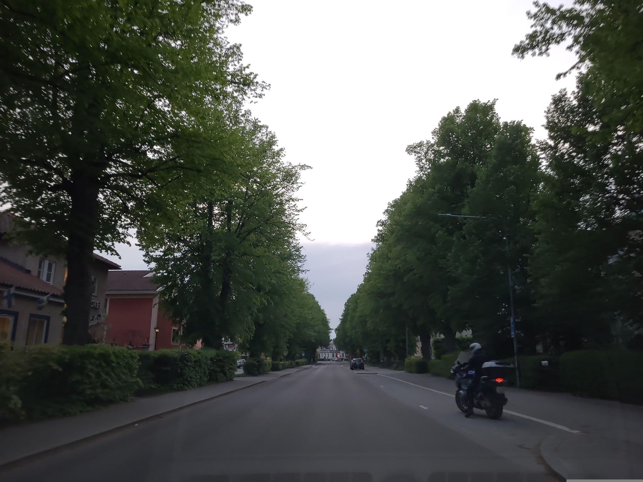 Street view near Hotell Stöckel, Mariestad — © jopparn (CC BY-SA · Mapillary)