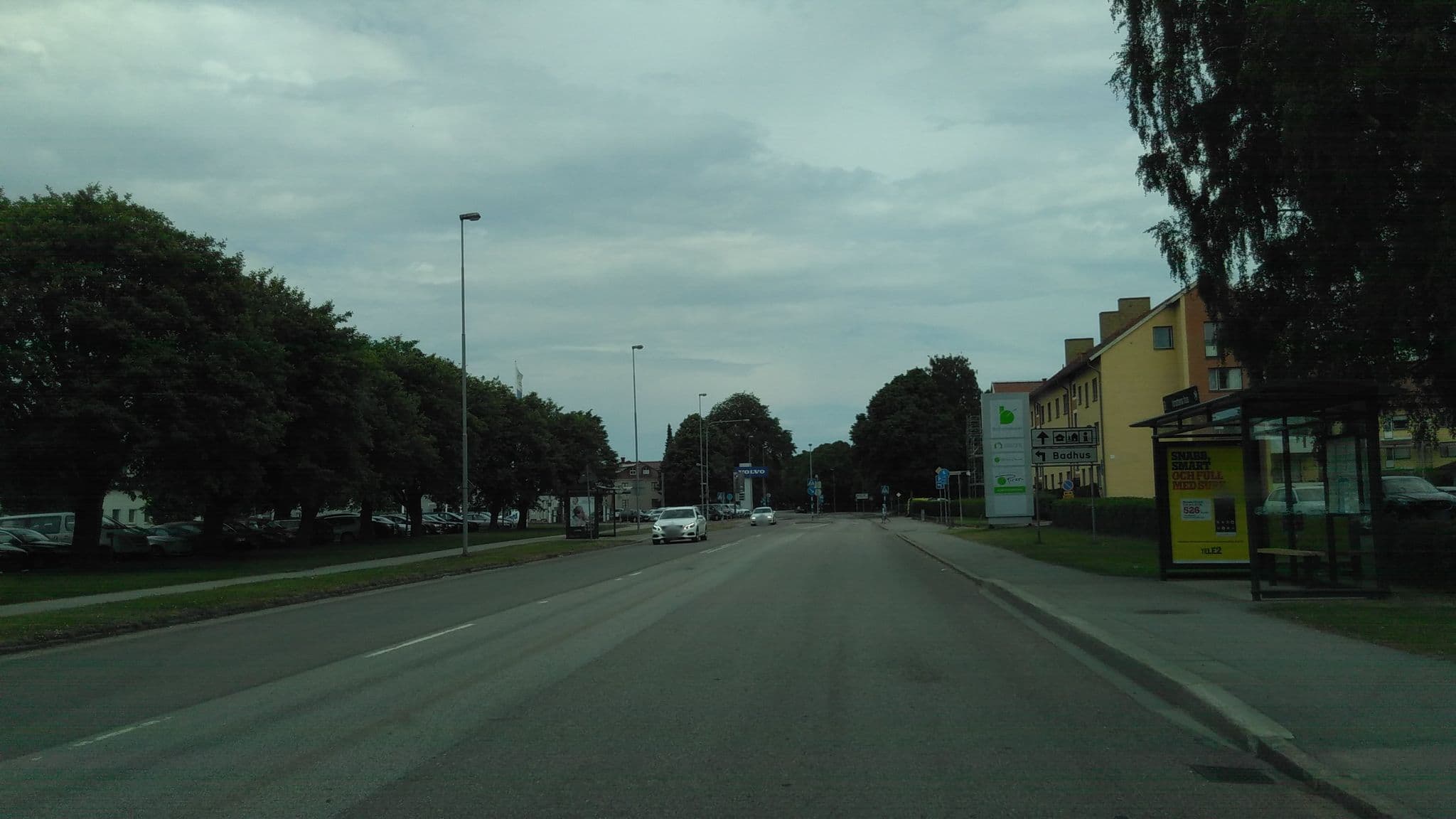 Street view near Ciel Hotell & Konferens, Lidköping — © agatefilm (CC BY-SA · Mapillary)