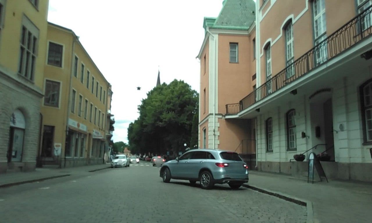 Street view near Stadshotellet Skara, Skara — © agatefilm (CC BY-SA · Mapillary)