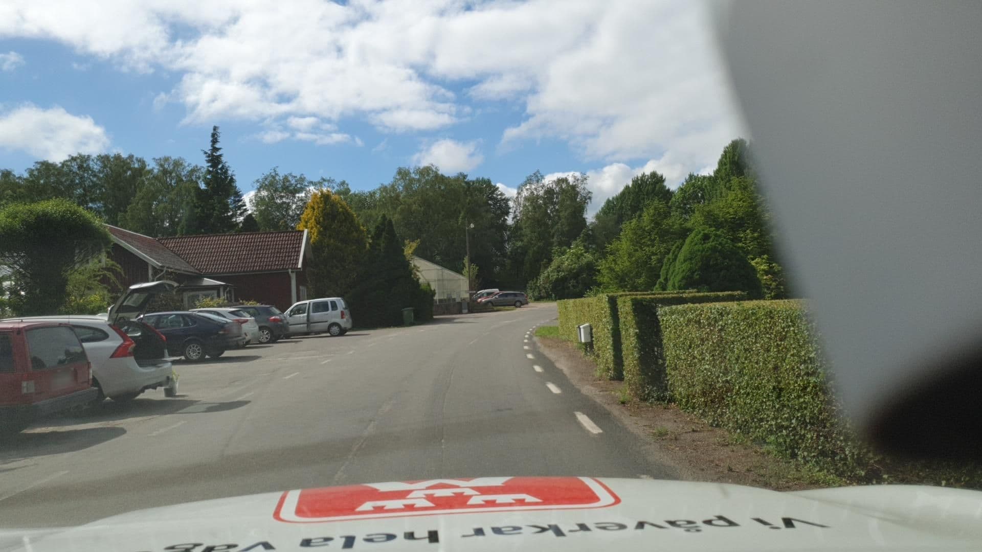 Street view near Plantskolan, Falköping — © roadroid (CC BY-SA · Mapillary)