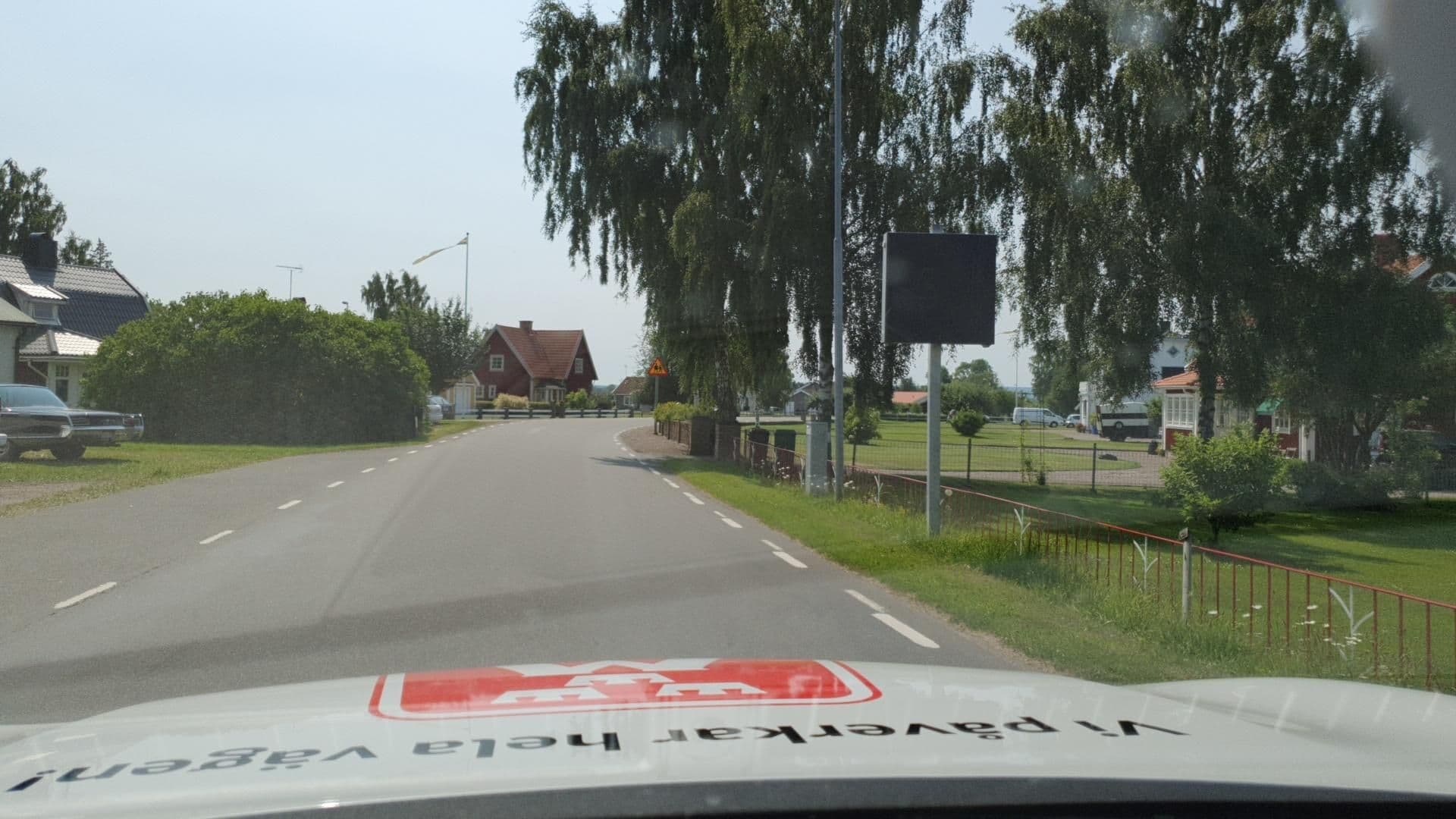 Street view near Vandrarhem Haushornborga, Stenstorp — © roadroid (CC BY-SA · Mapillary)