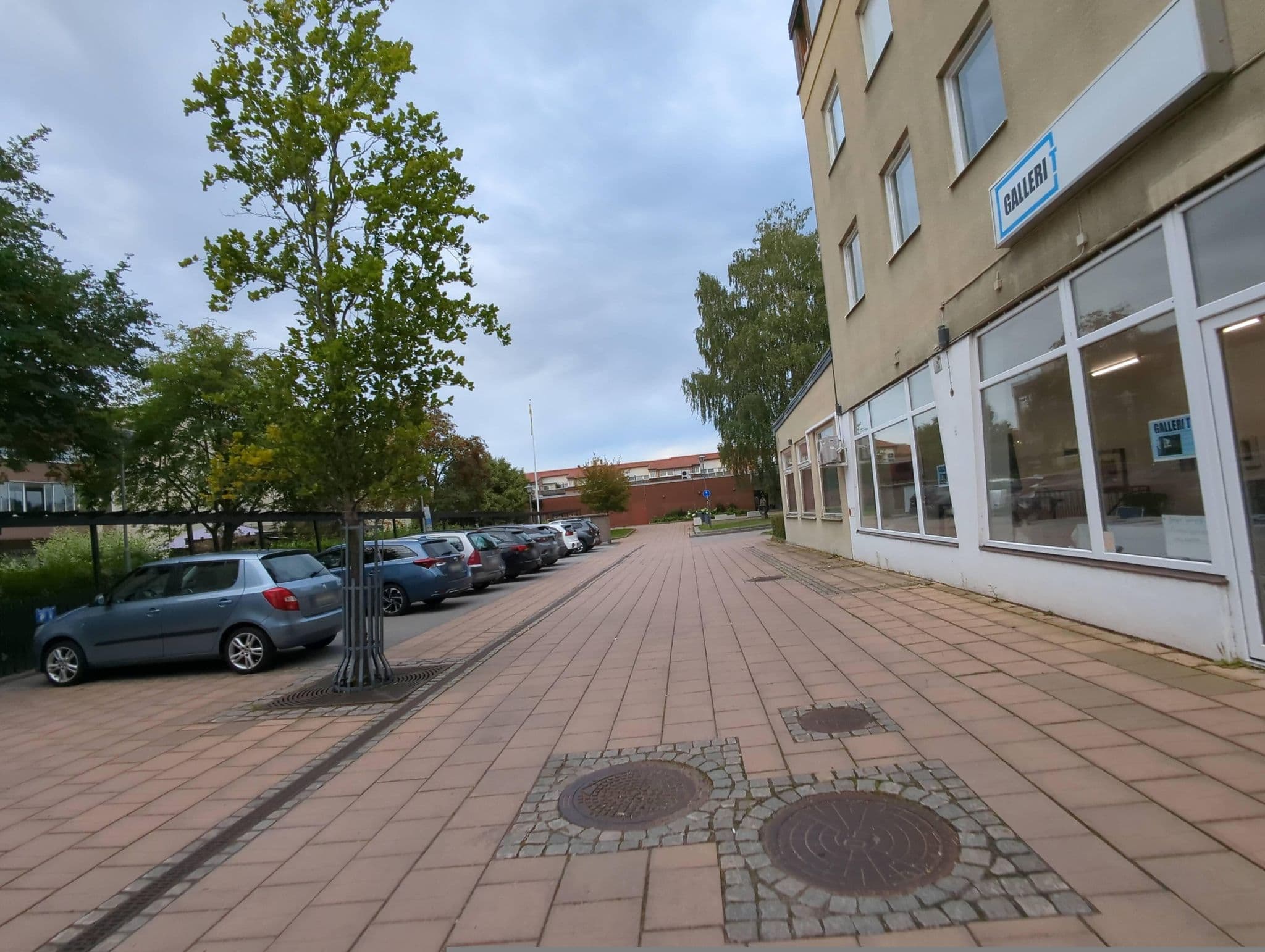 Street view near Hotellservice, Tibro — © Svipdag (CC BY-SA · Mapillary)