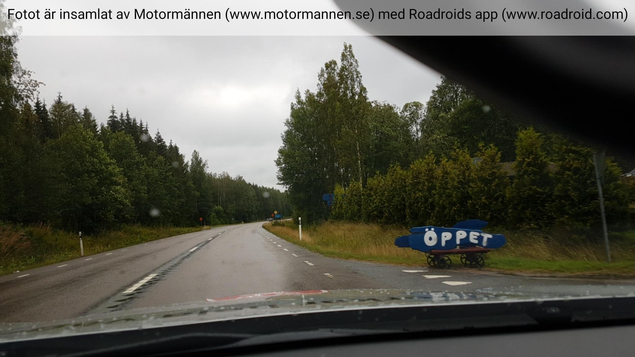 Street view near Norebys Café & Camping, Billingsfors — © roadroid (CC BY-SA · Mapillary)