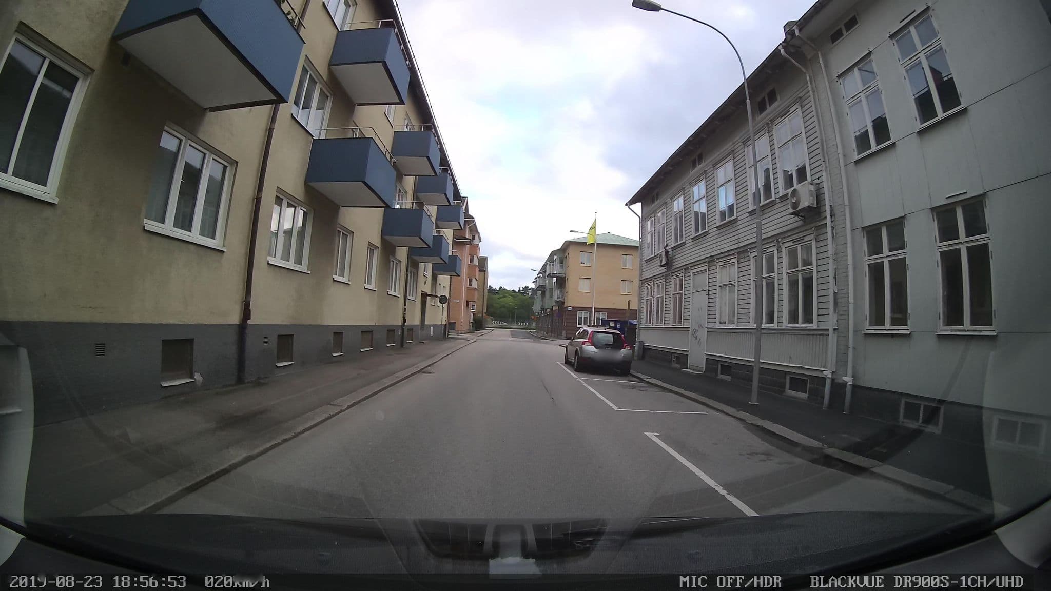 Street view near Loppelådan, Vänersborg — © dsb (CC BY-SA · Mapillary)