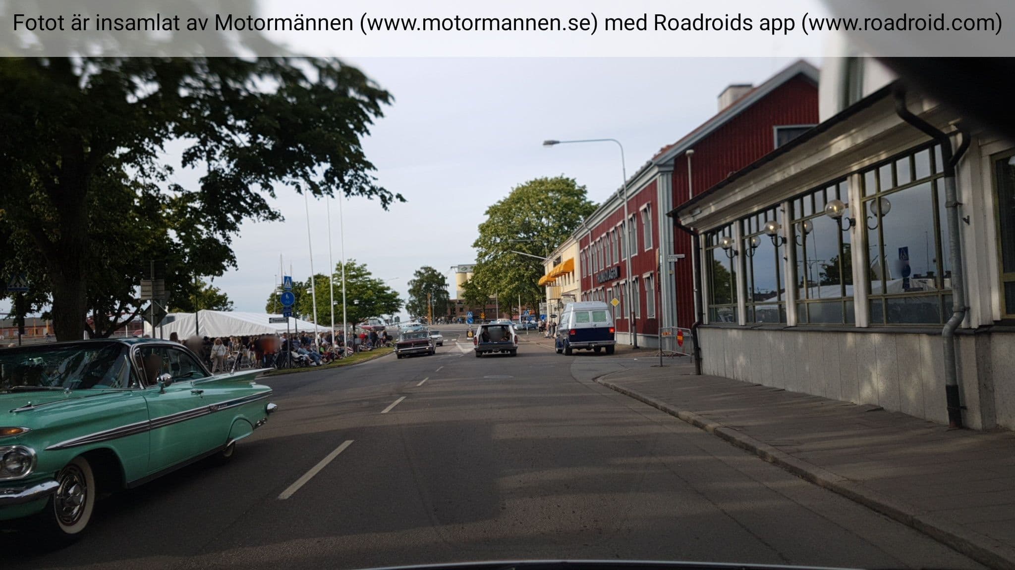 Street view near Stadshotellet, Lidköping — © roadroid (CC BY-SA · Mapillary)