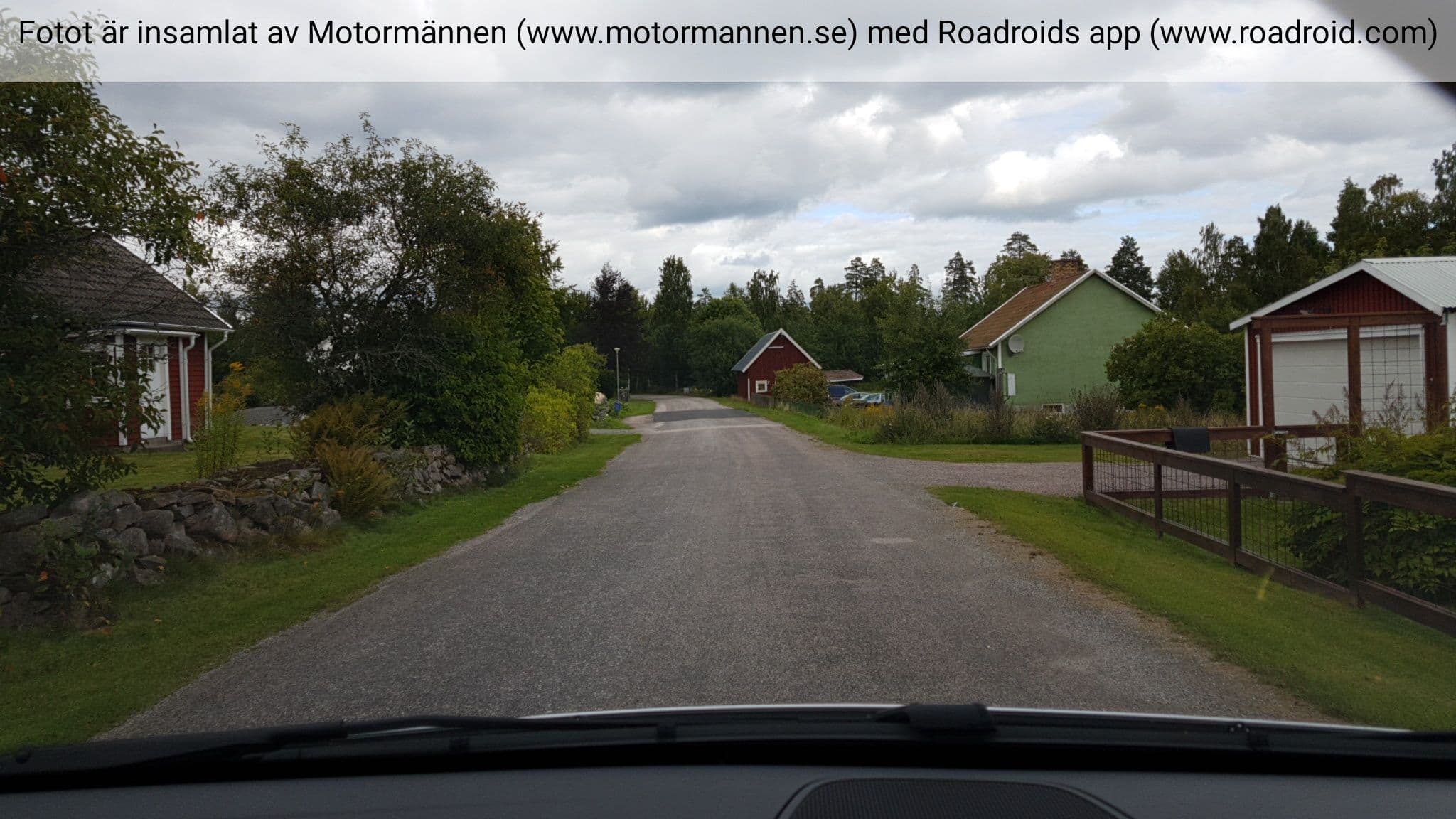 Street view near Vm Mästare, Tidaholm — © roadroid (CC BY-SA · Mapillary)