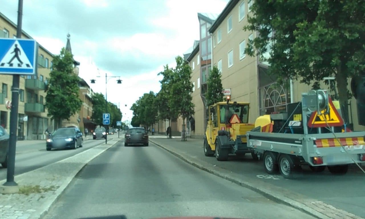 Street view near Hotell Stadskällaren, Skara — © agatefilm (CC BY-SA · Mapillary)