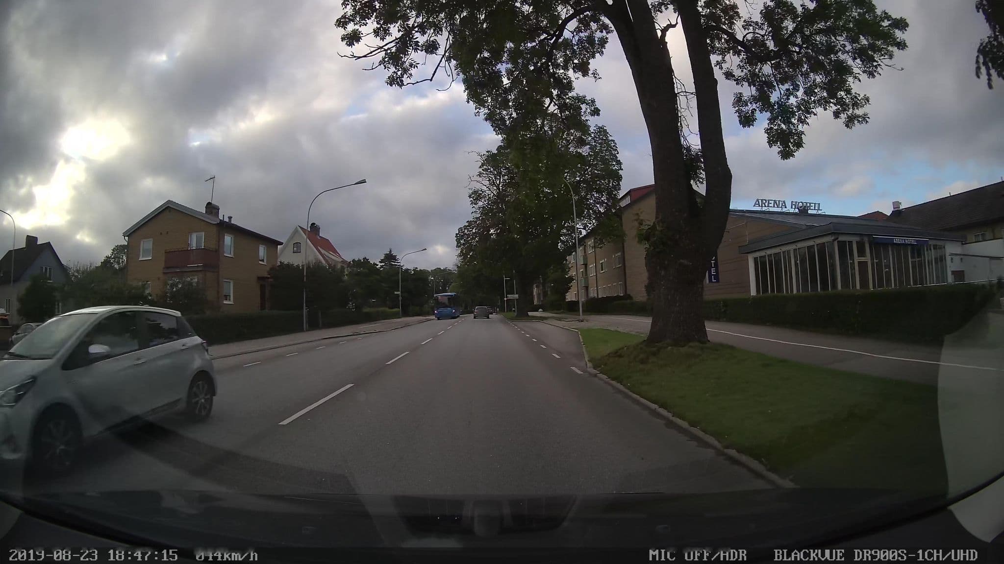 Street view near Best Western Arena Hotell, Vänersborg — © dsb (CC BY-SA · Mapillary)