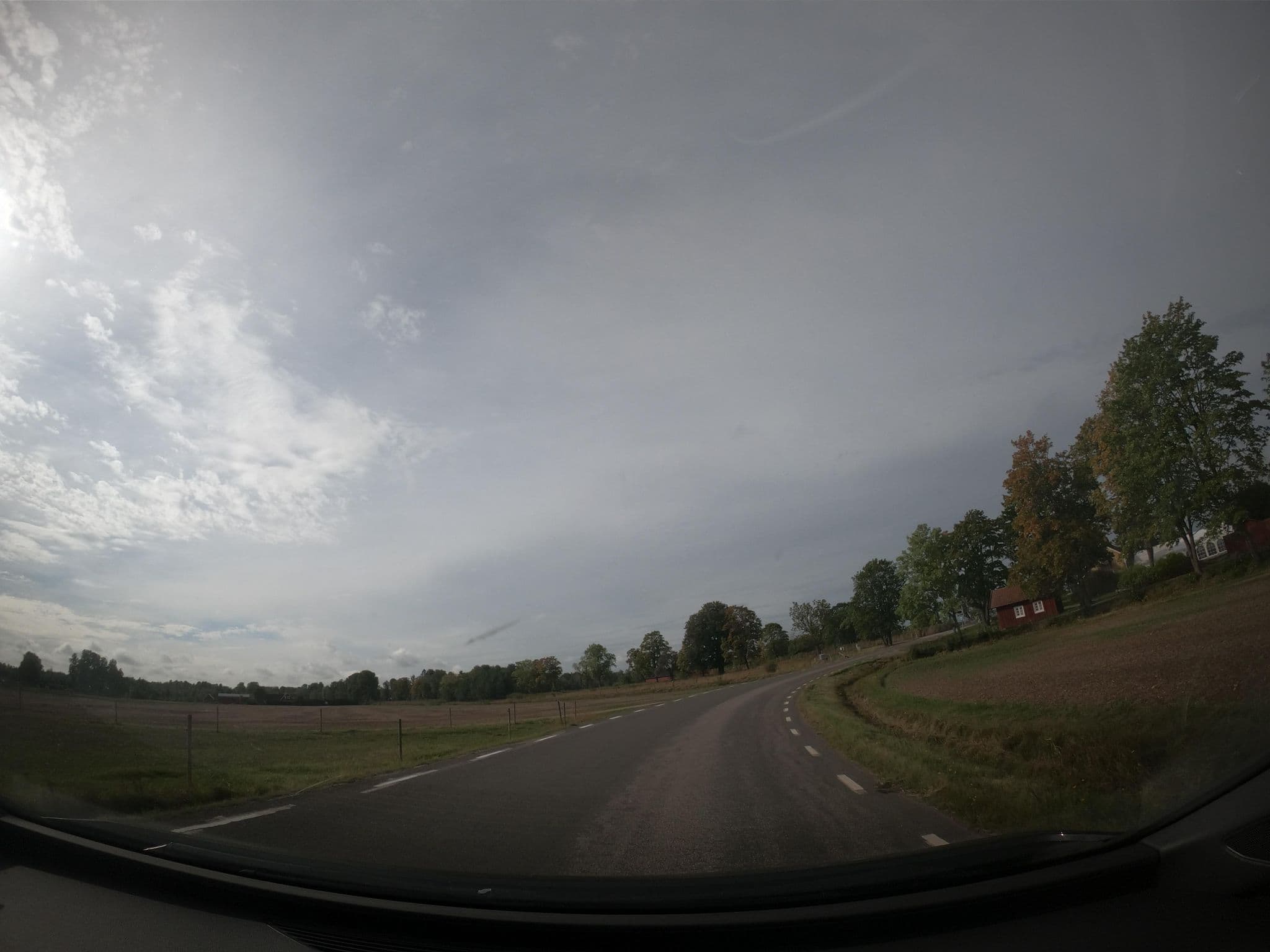 Street view near Jonsboda Café & Cottages, Töreboda — © canadarunner (CC BY-SA · Mapillary)