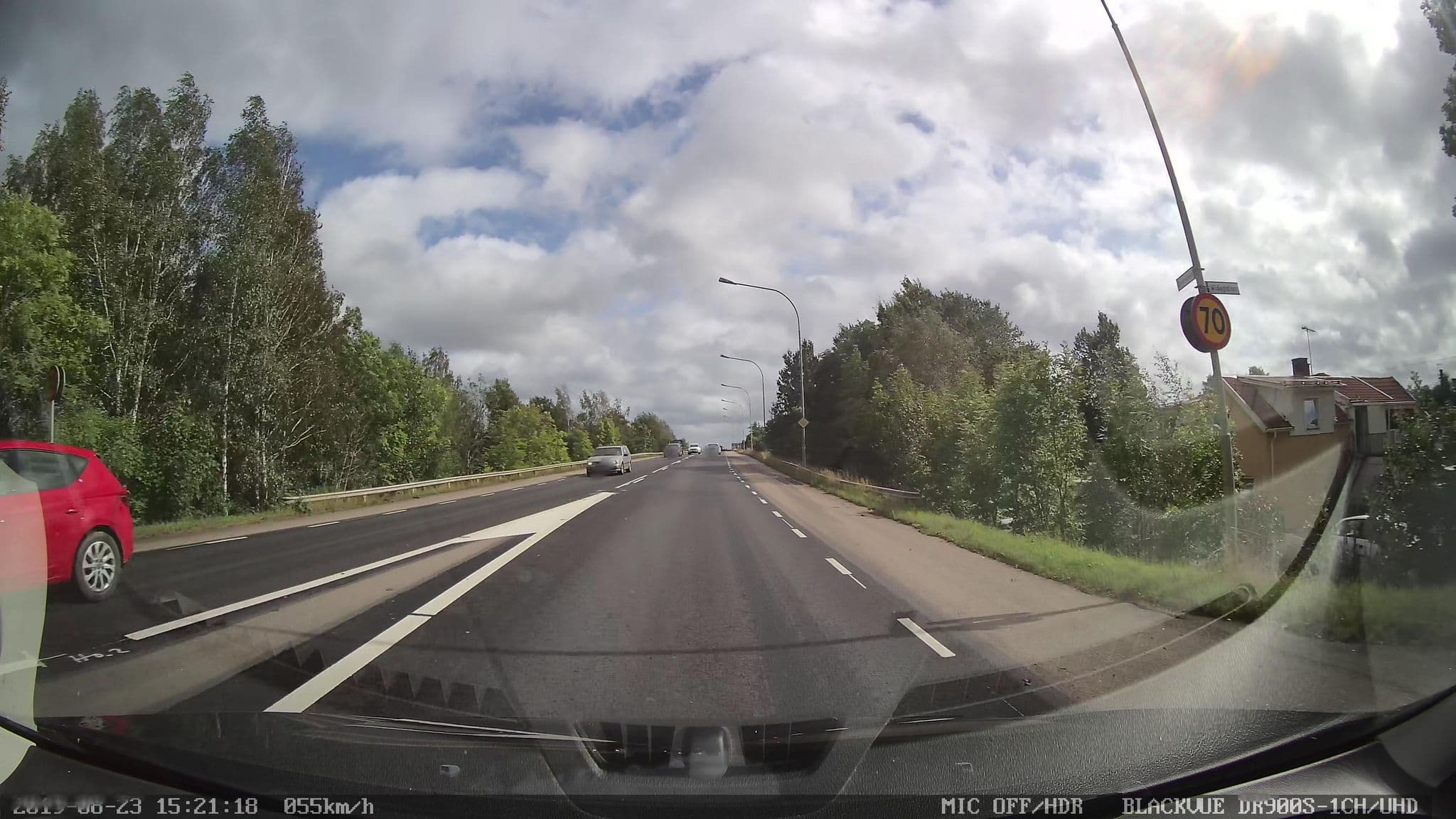 Street view near Gillet Hotell, Vänersborg — © dsb (CC BY-SA · Mapillary)
