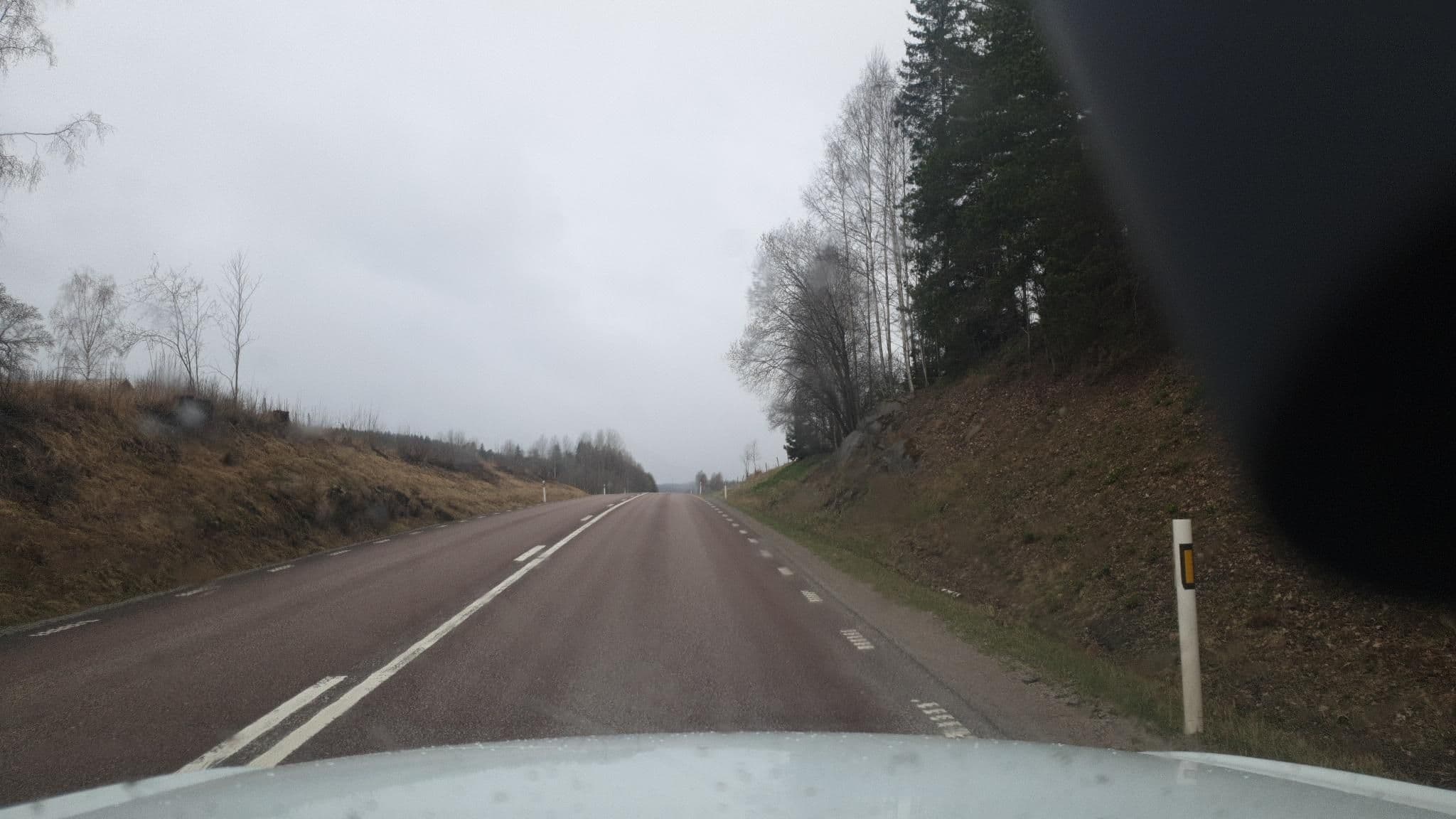 Street view near Byskecab, Arvika — © roadroid (CC BY-SA · Mapillary)