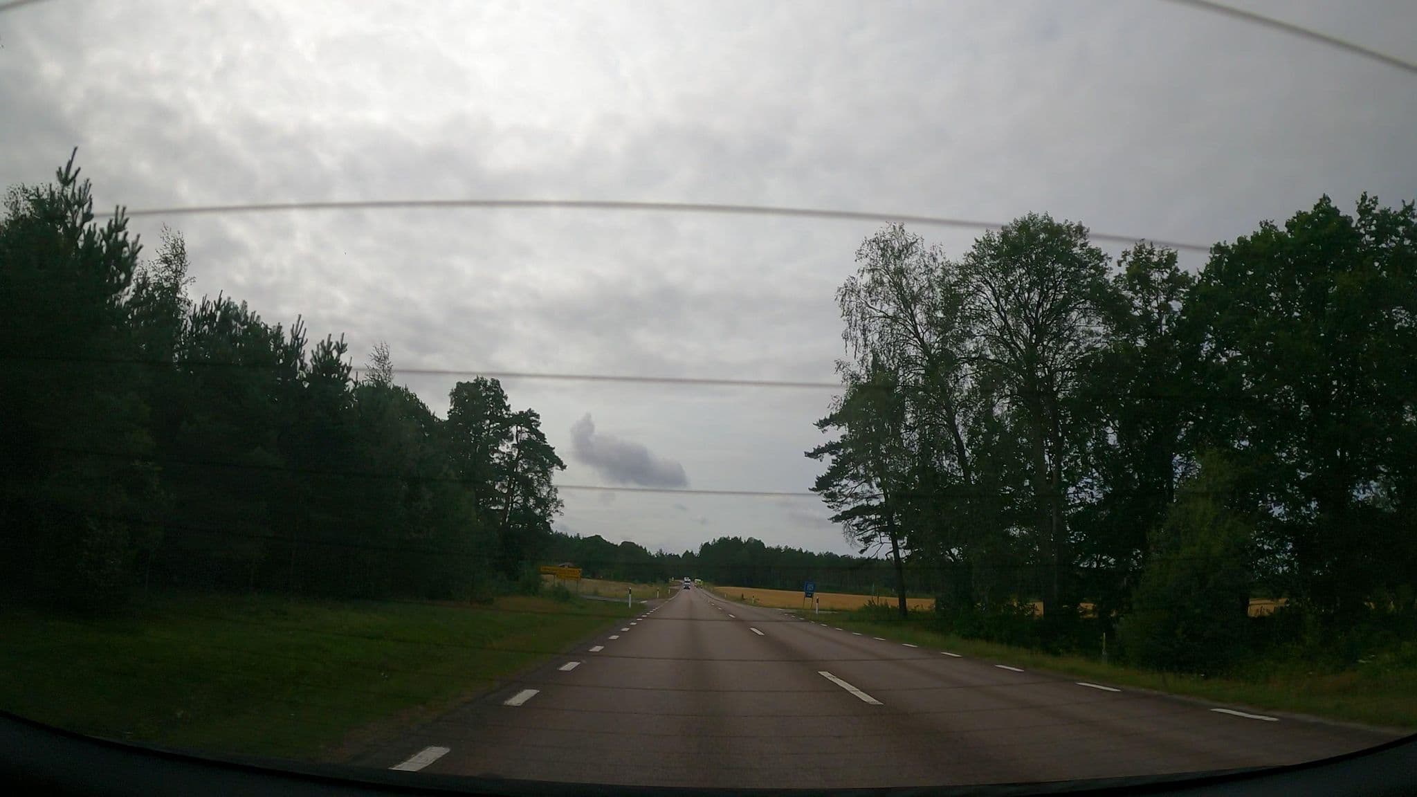 Street view near Carlslunds Värdshus & Konferens, Gullspång — © thewizard (CC BY-SA · Mapillary)