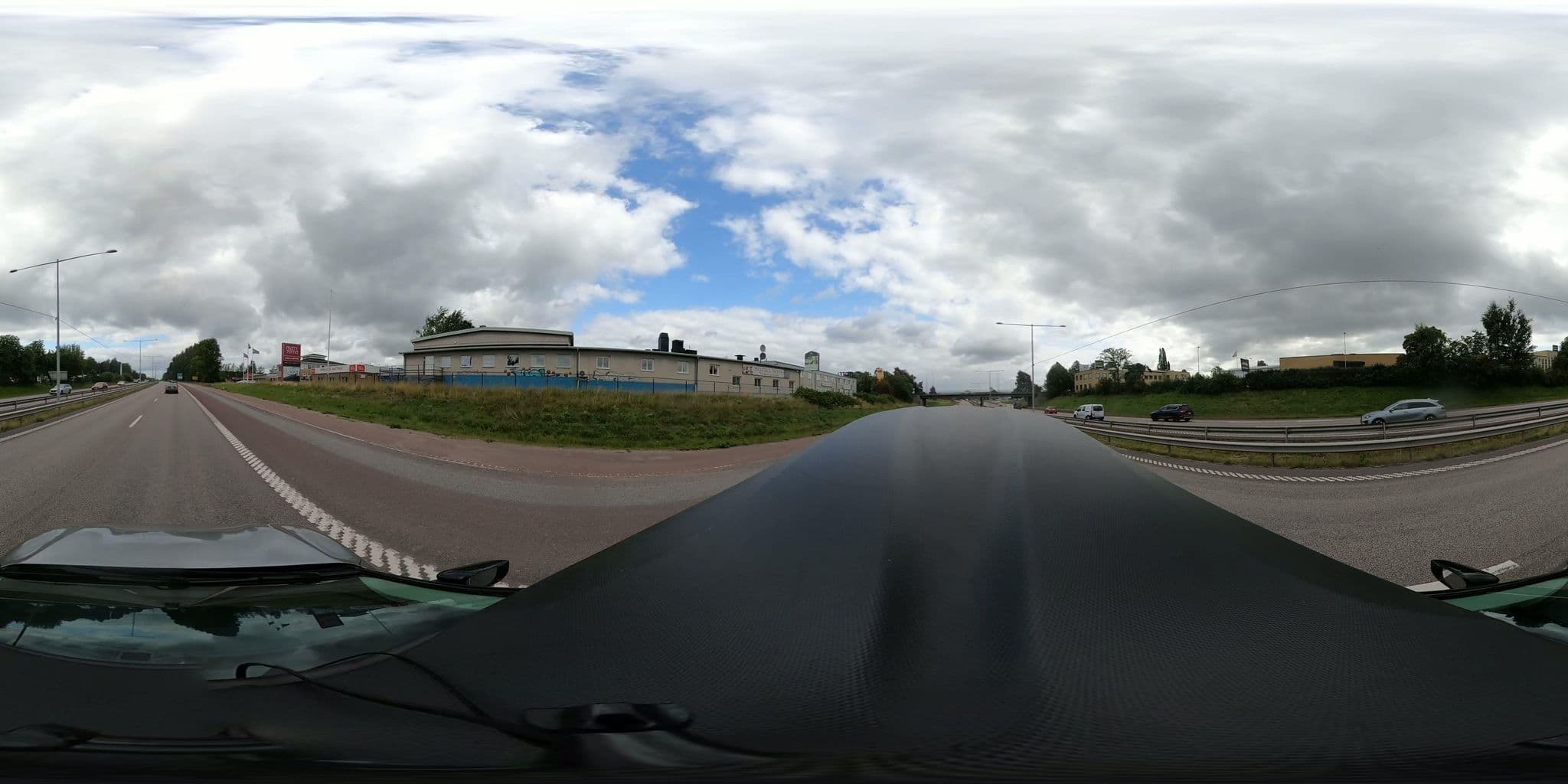 Street view near Hotell Nova, Karlstad — © thewizard (CC BY-SA · Mapillary)