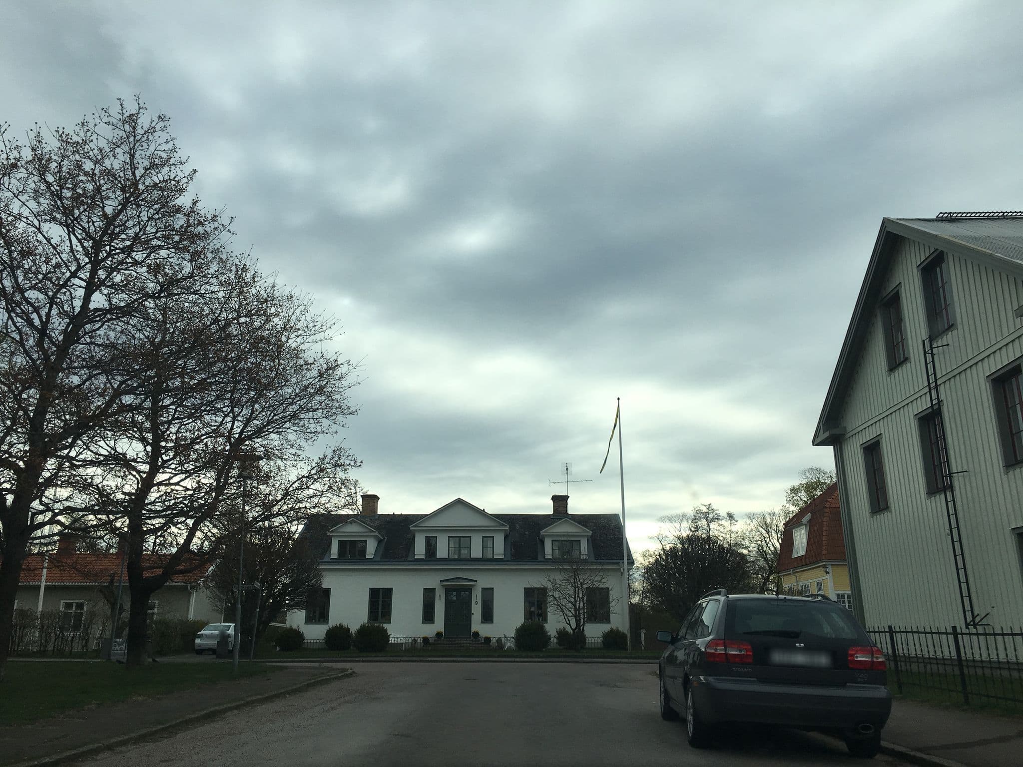 Street view near Ölme Prästgård, Kristinehamn — © lorimar (CC BY-SA · Mapillary)