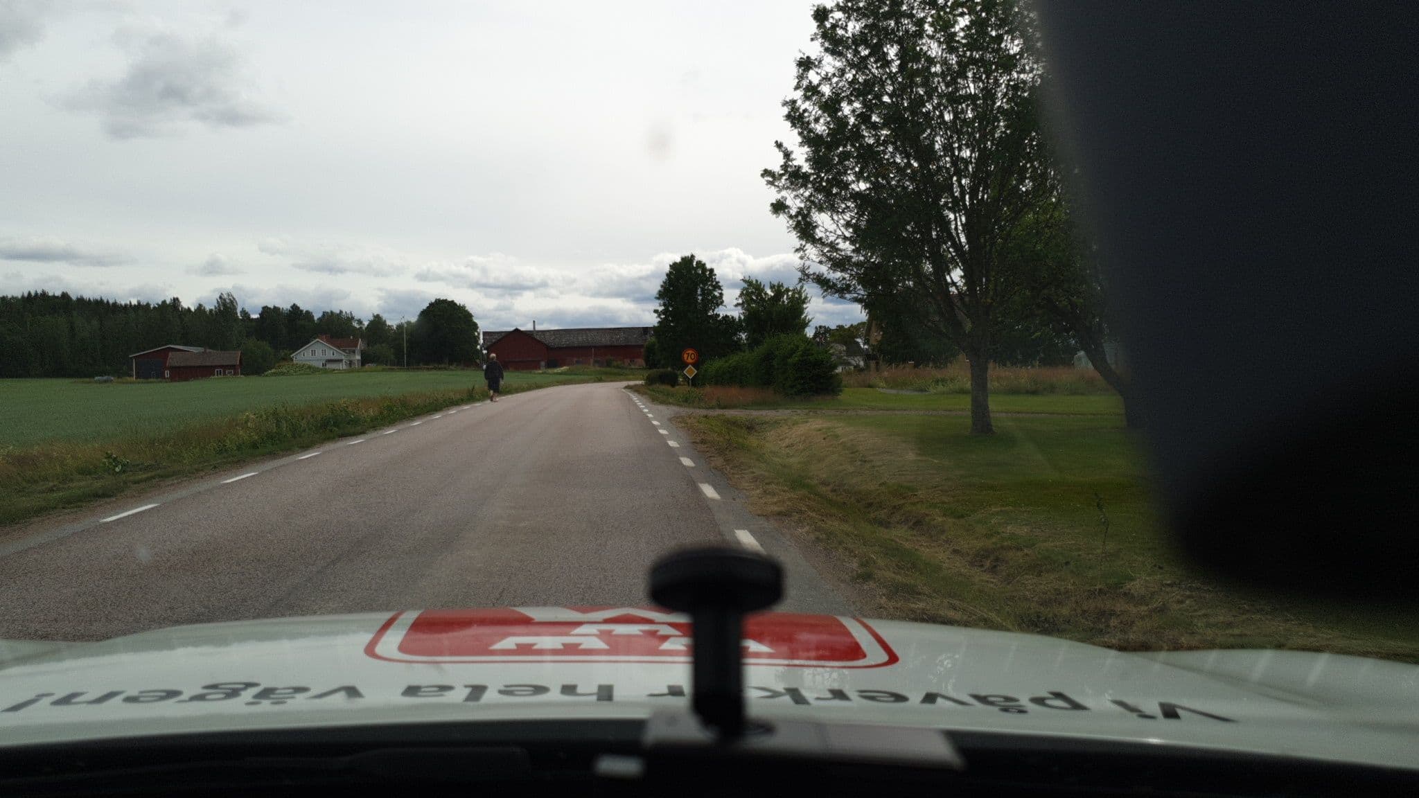 Street view near Trädgårdsmästare Blom, Sunne — © roadroid (CC BY-SA · Mapillary)
