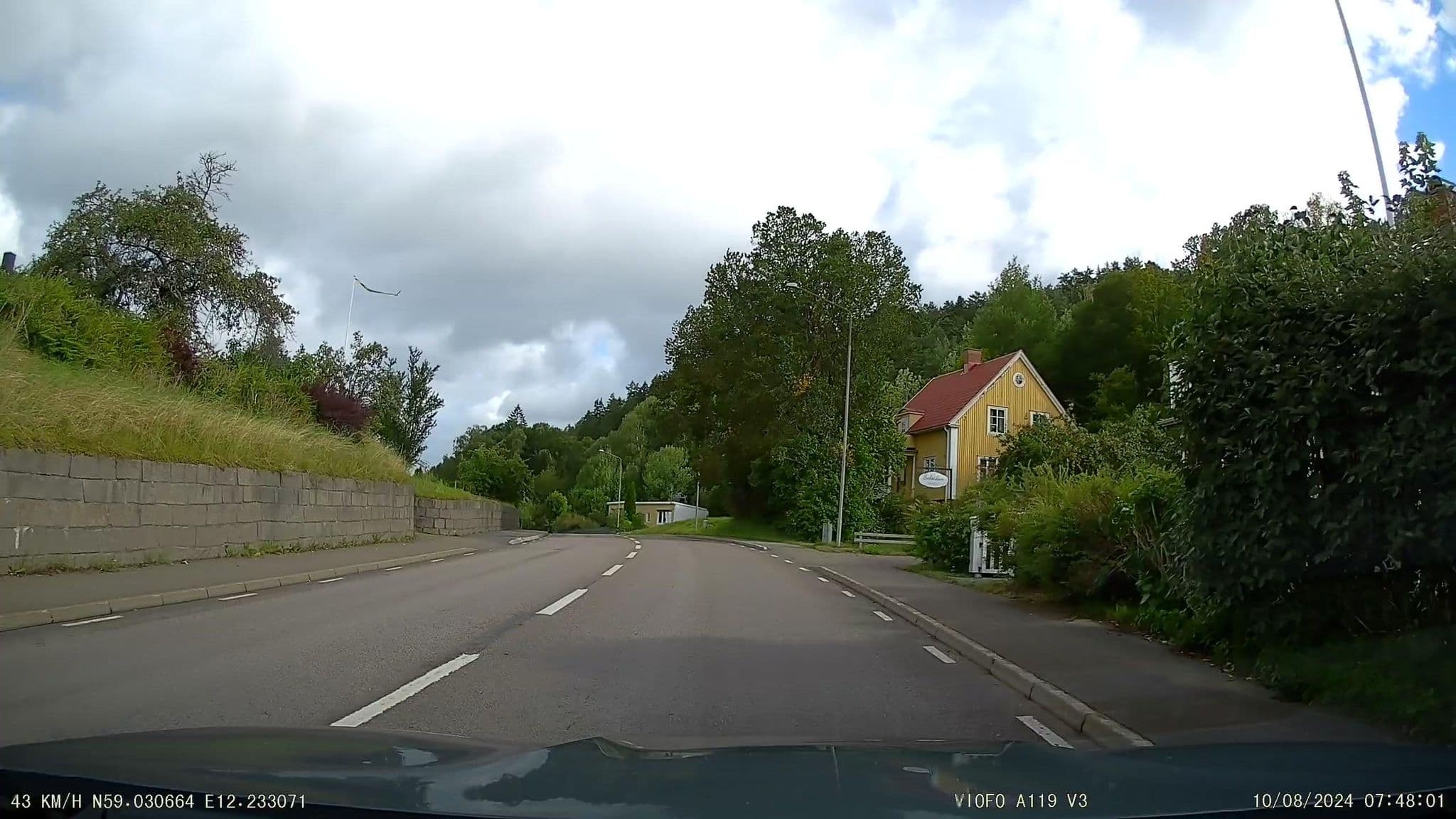 Street view near Pensionat Solsidan, Bengtsfors — © thewizard (CC BY-SA · Mapillary)
