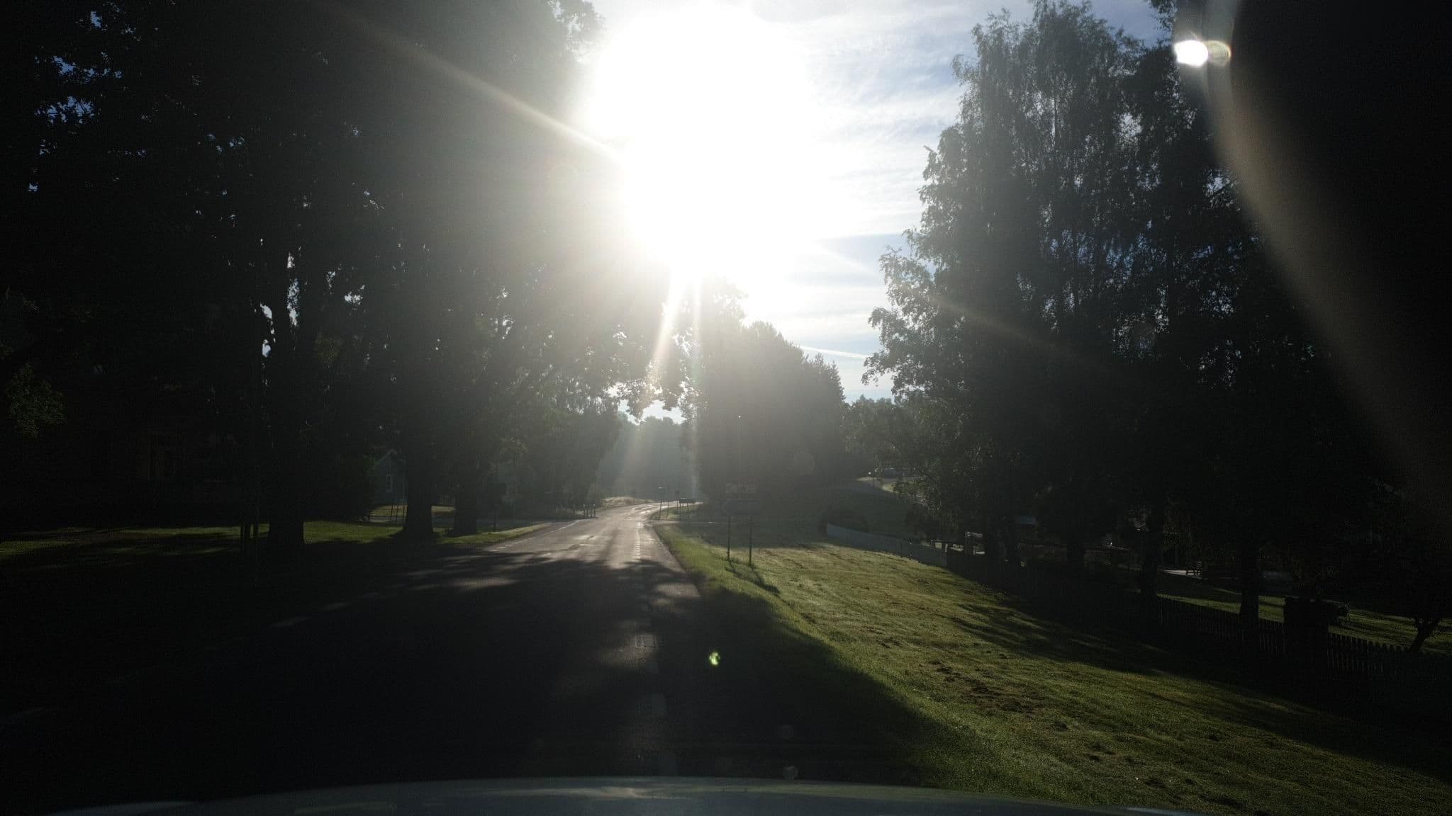Street view near Larstomta Bed & Breakfast, Åmotfors — © roadroid (CC BY-SA · Mapillary)