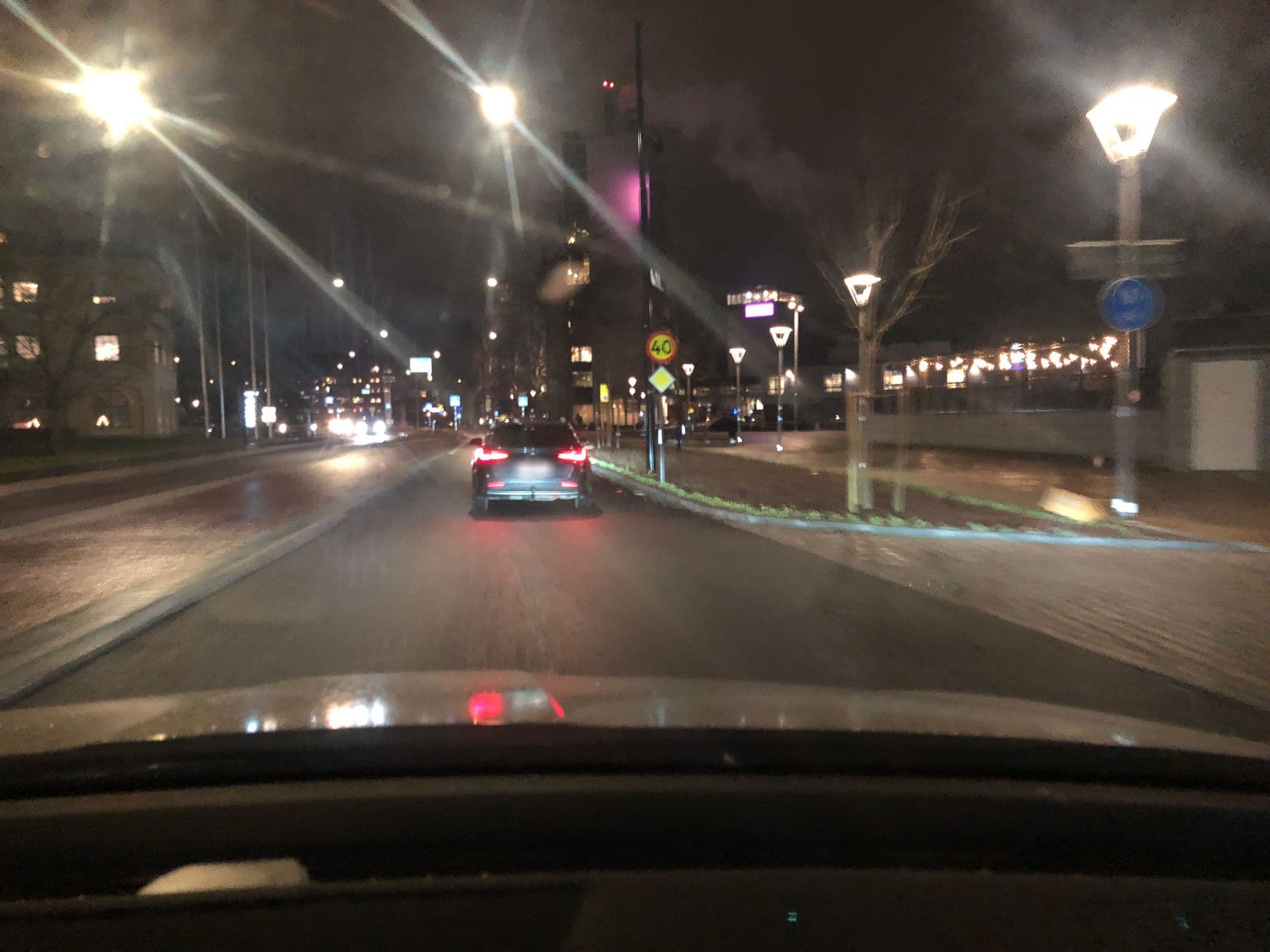 Street view near Hotell Freden, Karlstad — © adville (CC BY-SA · Mapillary)