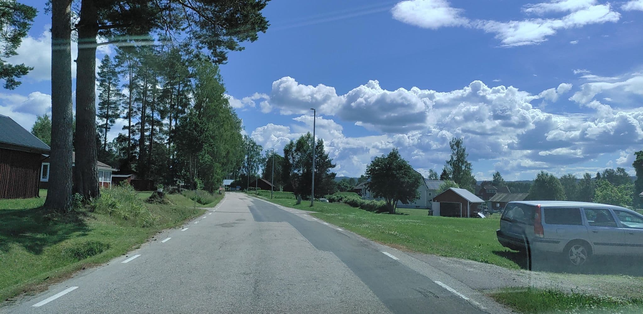 Street view near Holiday Home Varmland, Hagfors — © mojmoj (CC BY-SA · Mapillary)