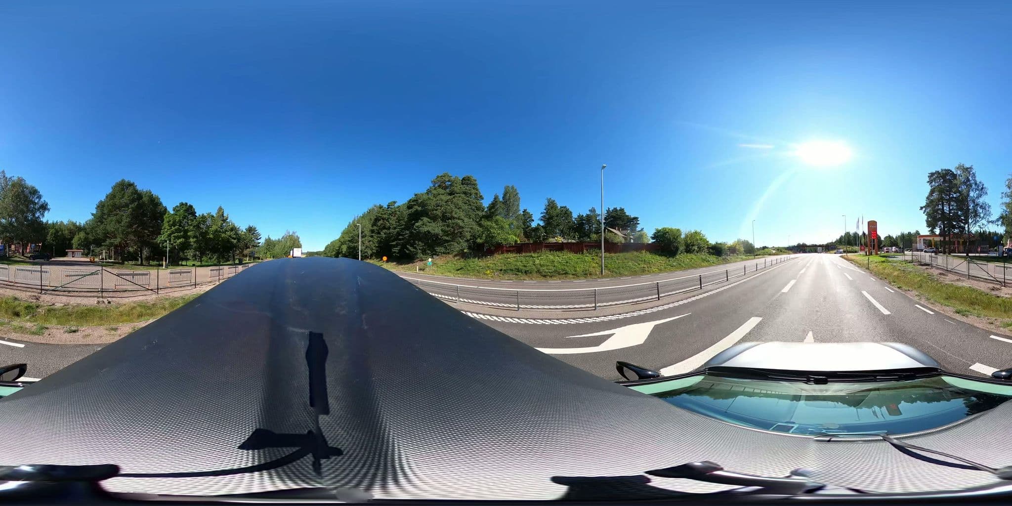 Street view near Värdshuset Stolpen, Kristinehamn — © thewizard (CC BY-SA · Mapillary)
