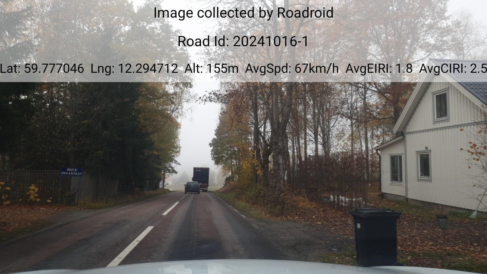 Street view near Ånnebols Bed And Breakfast, Åmotfors — © roadroid (CC BY-SA · Mapillary)