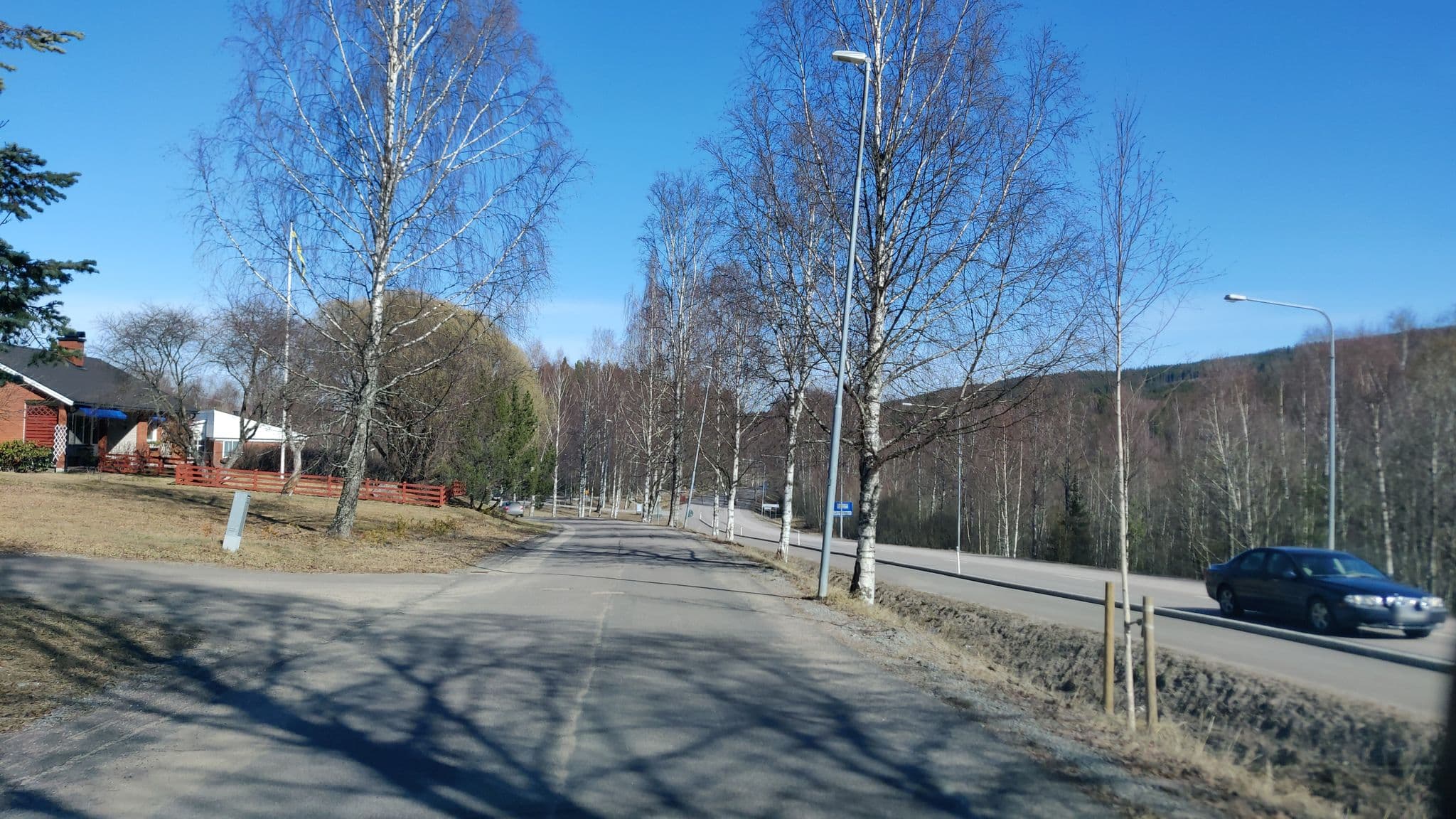 Street view near Gustavagården, Hagfors — © mojmoj (CC BY-SA · Mapillary)