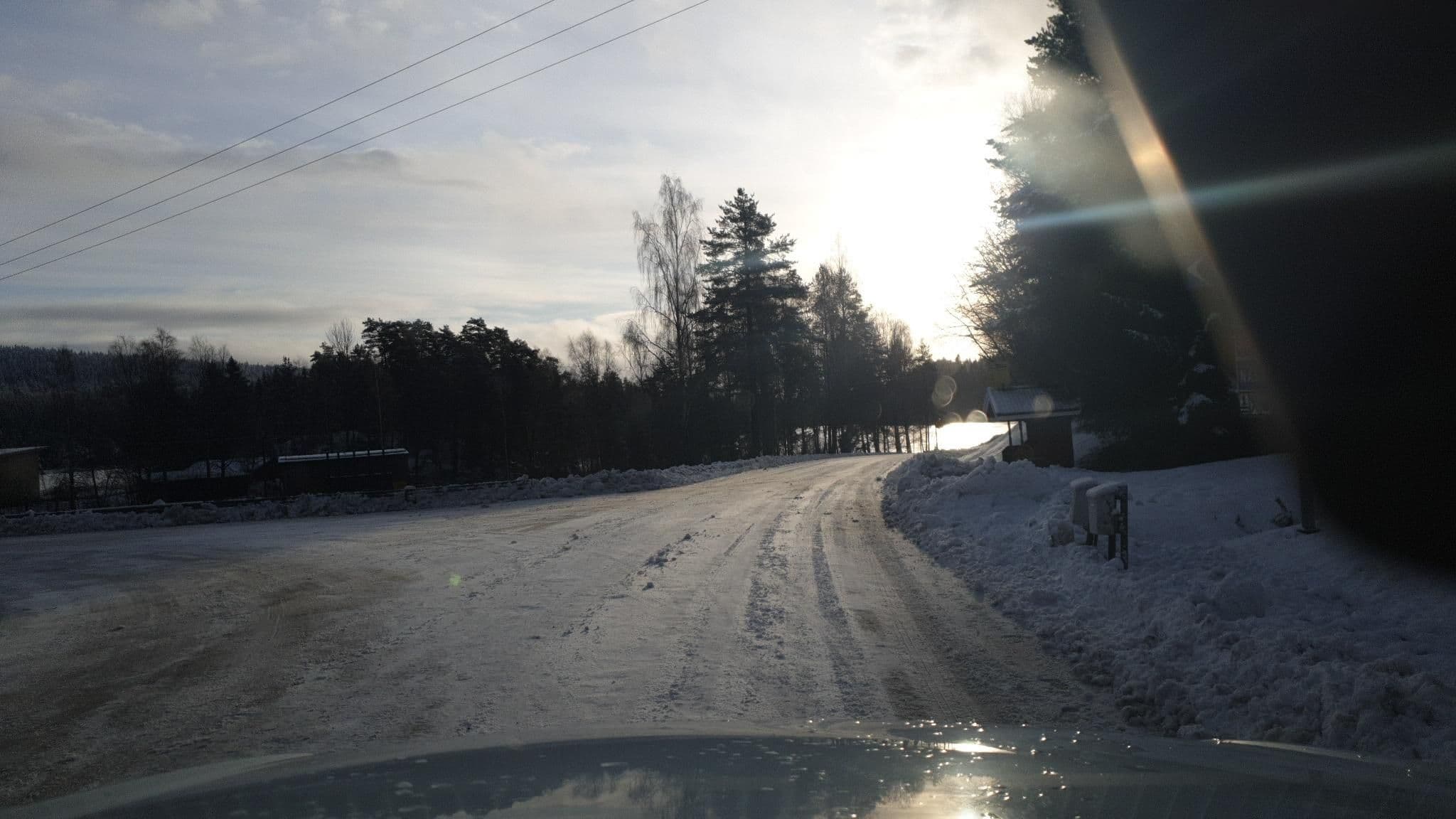 Street view near Spinnhjulet, Charlottenberg — © roadroid (CC BY-SA · Mapillary)