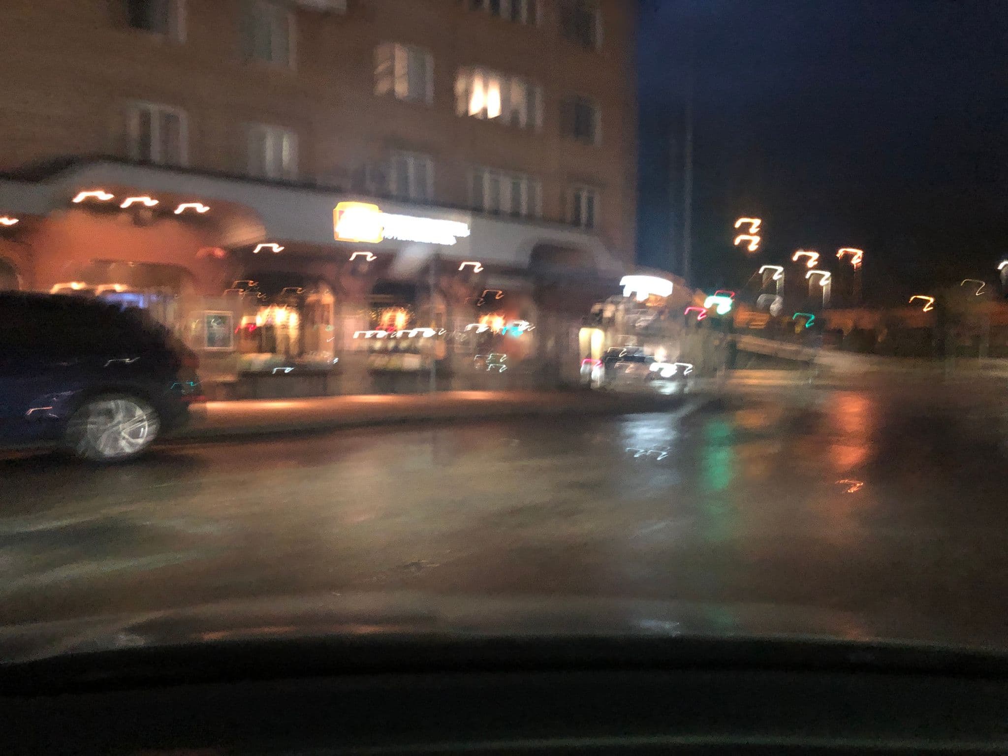 Street view near Clarion Collection Hotel Plaza, Karlstad — © adville (CC BY-SA · Mapillary)